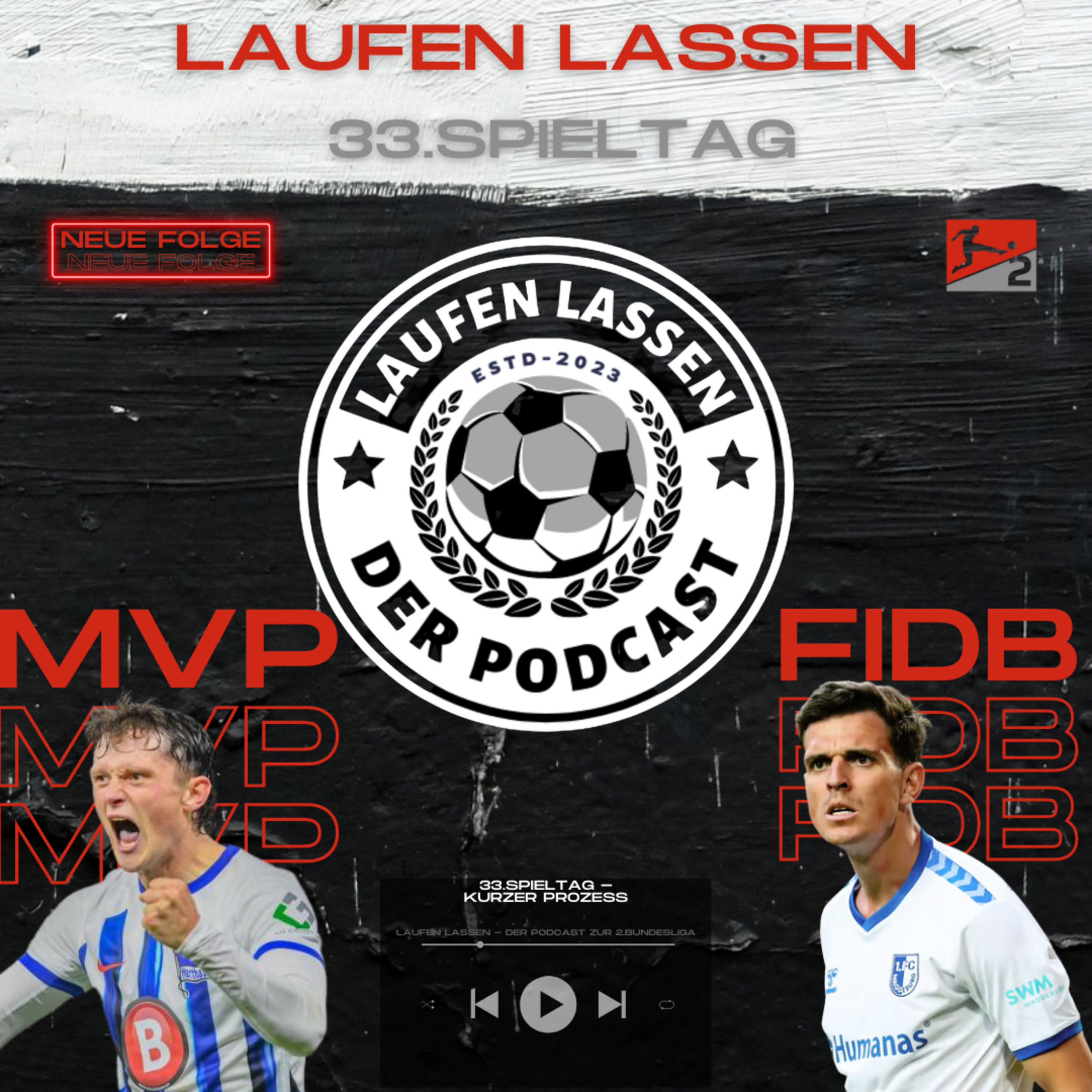 Laufen lassen - der Podcast zur 2. Bundesliga