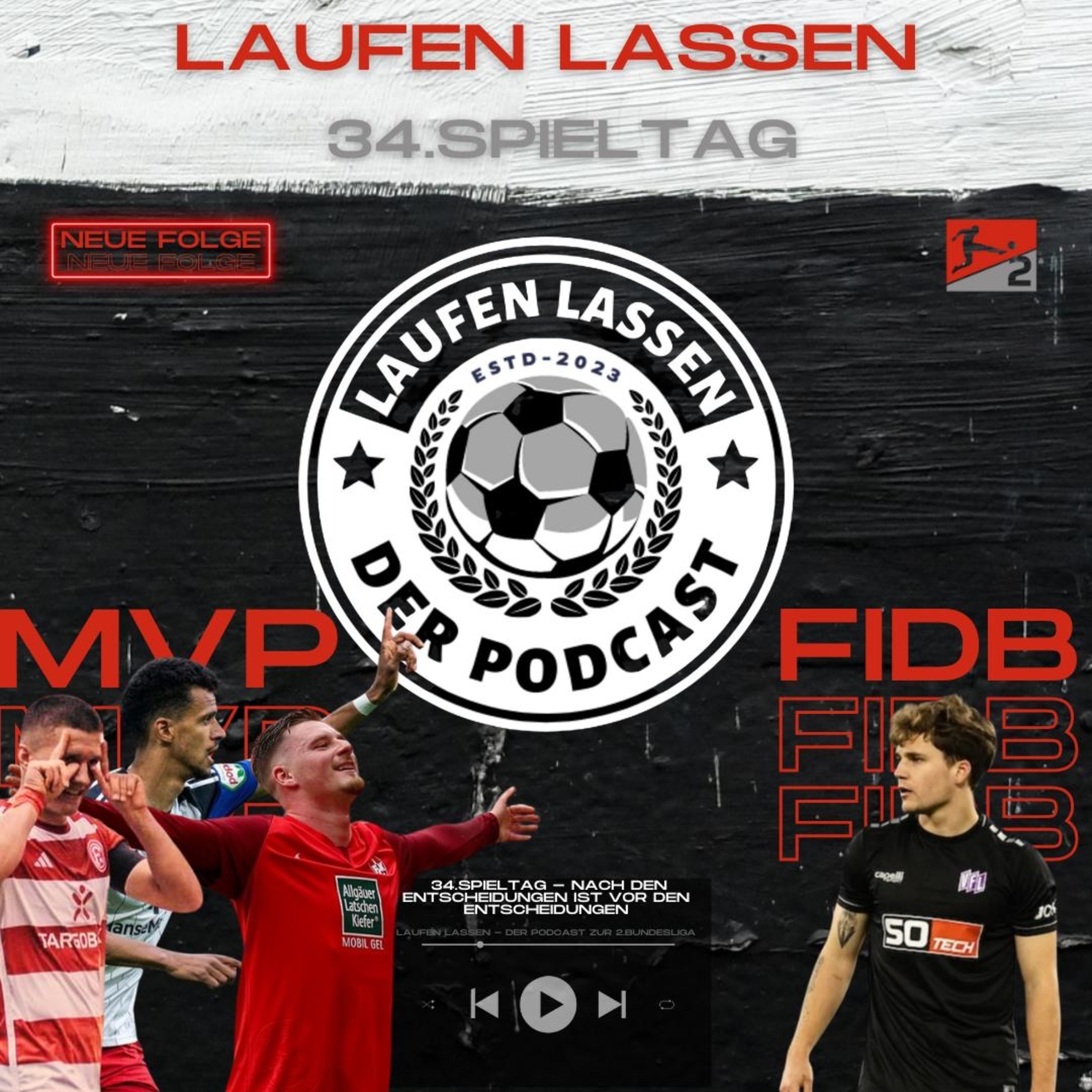 Laufen lassen - der Podcast zur 2. Bundesliga