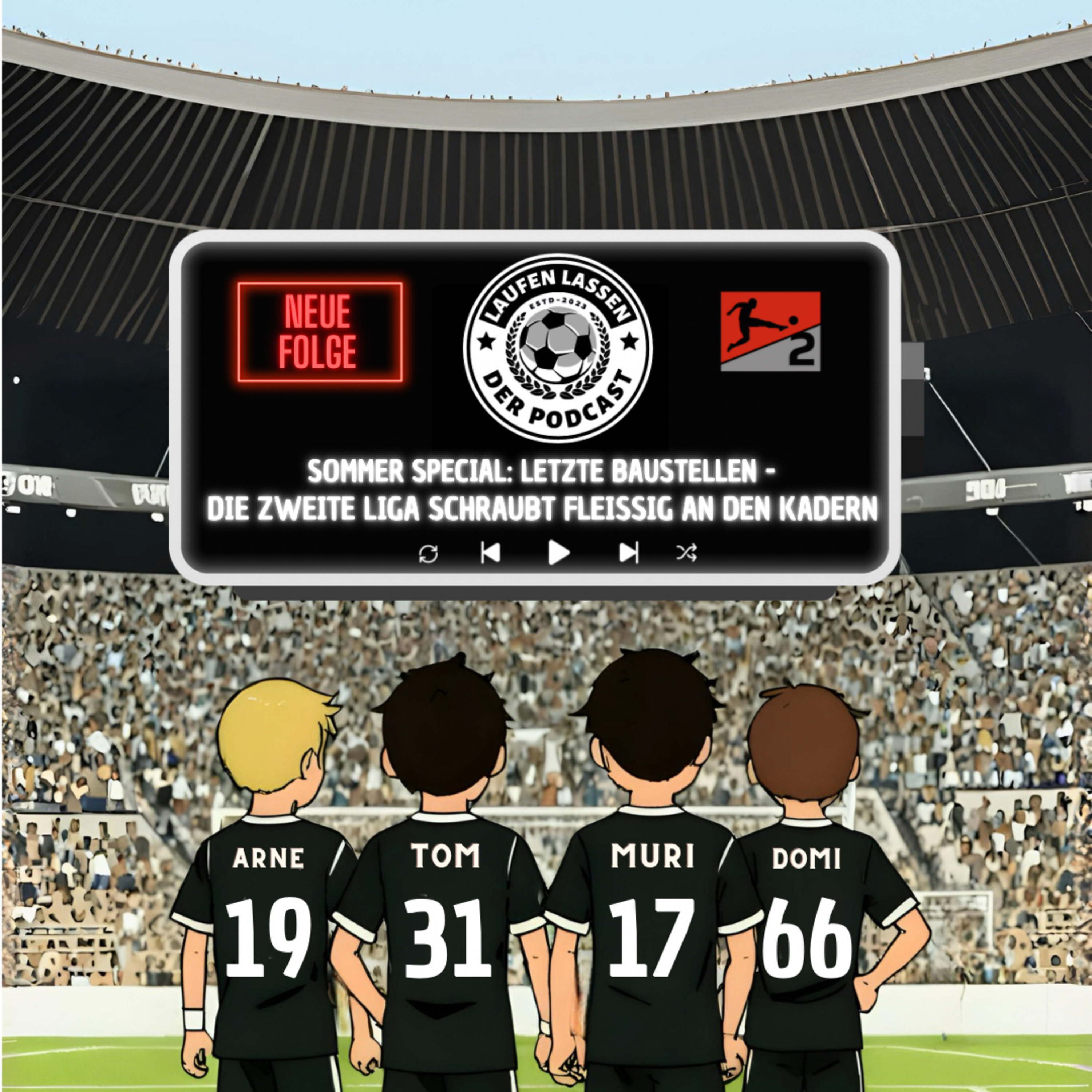 Laufen lassen - der Podcast zur 2. Bundesliga