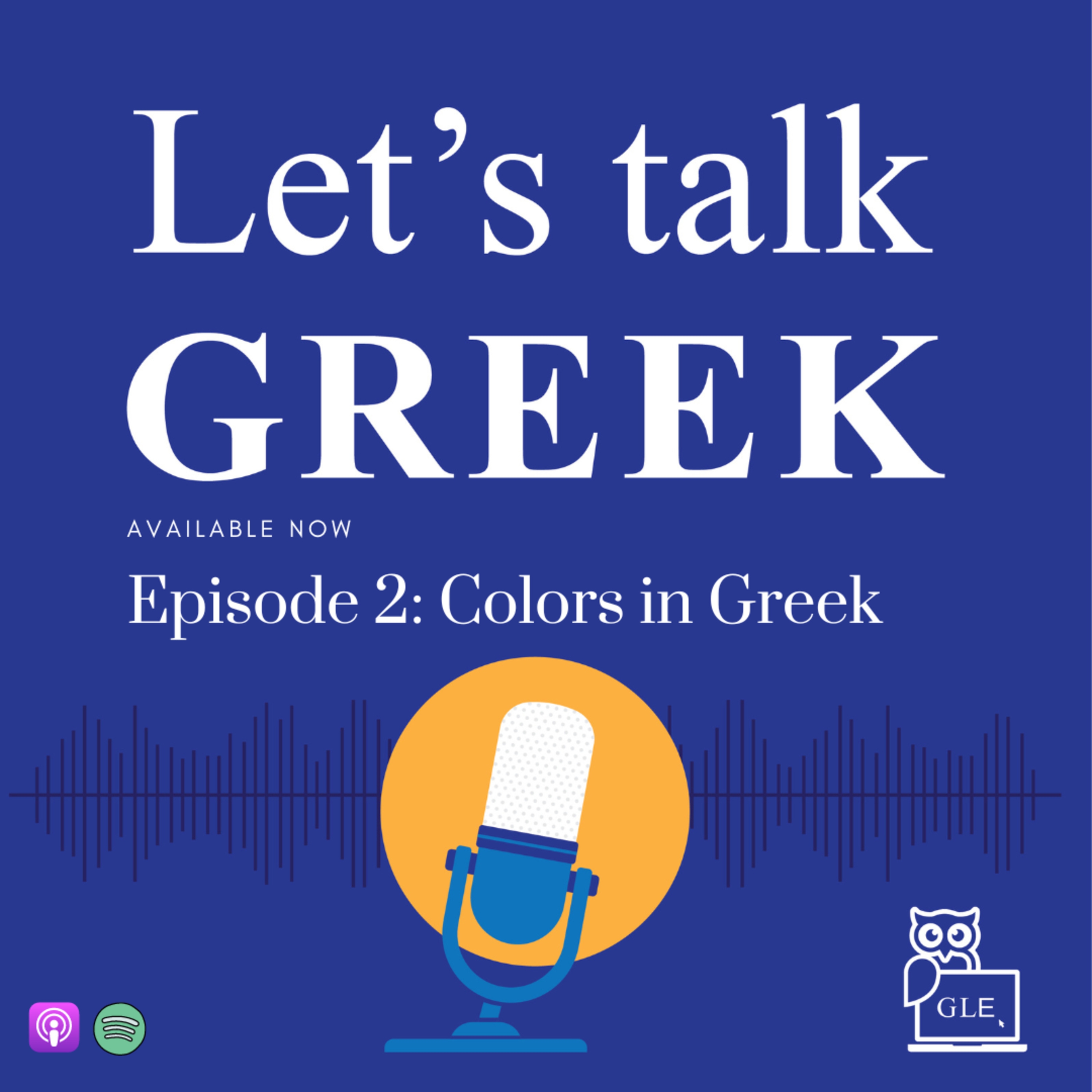 Ep.2 How to talk about your favorite color in Greek (Beginners)
