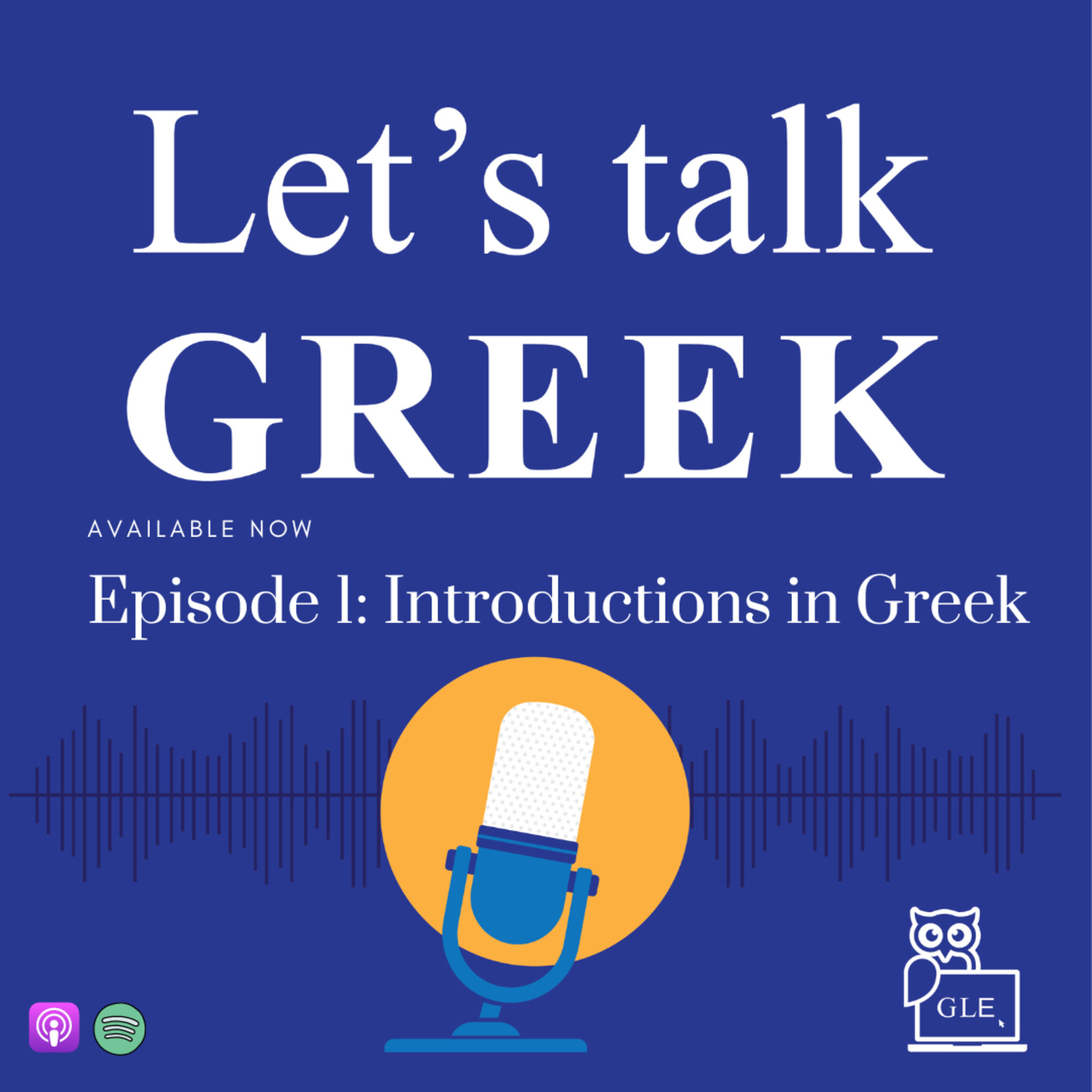 Ep.1 How to introduce yourself in Greek (Beginners)