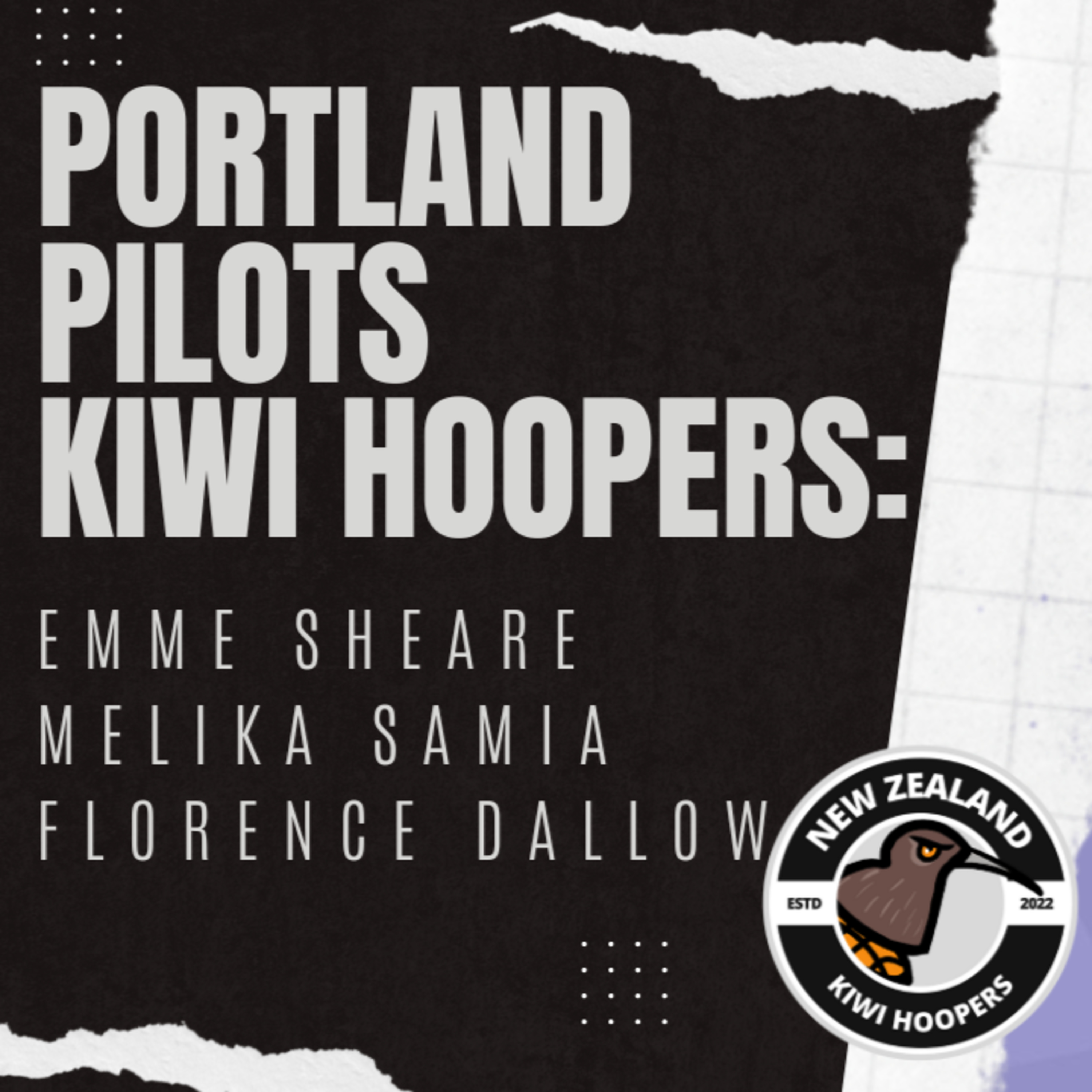 PORTLAND PILOTS KIWI HOOPERS: THE POWERPUFF TRIO || KIWIHOOPERS.COM episode artwork