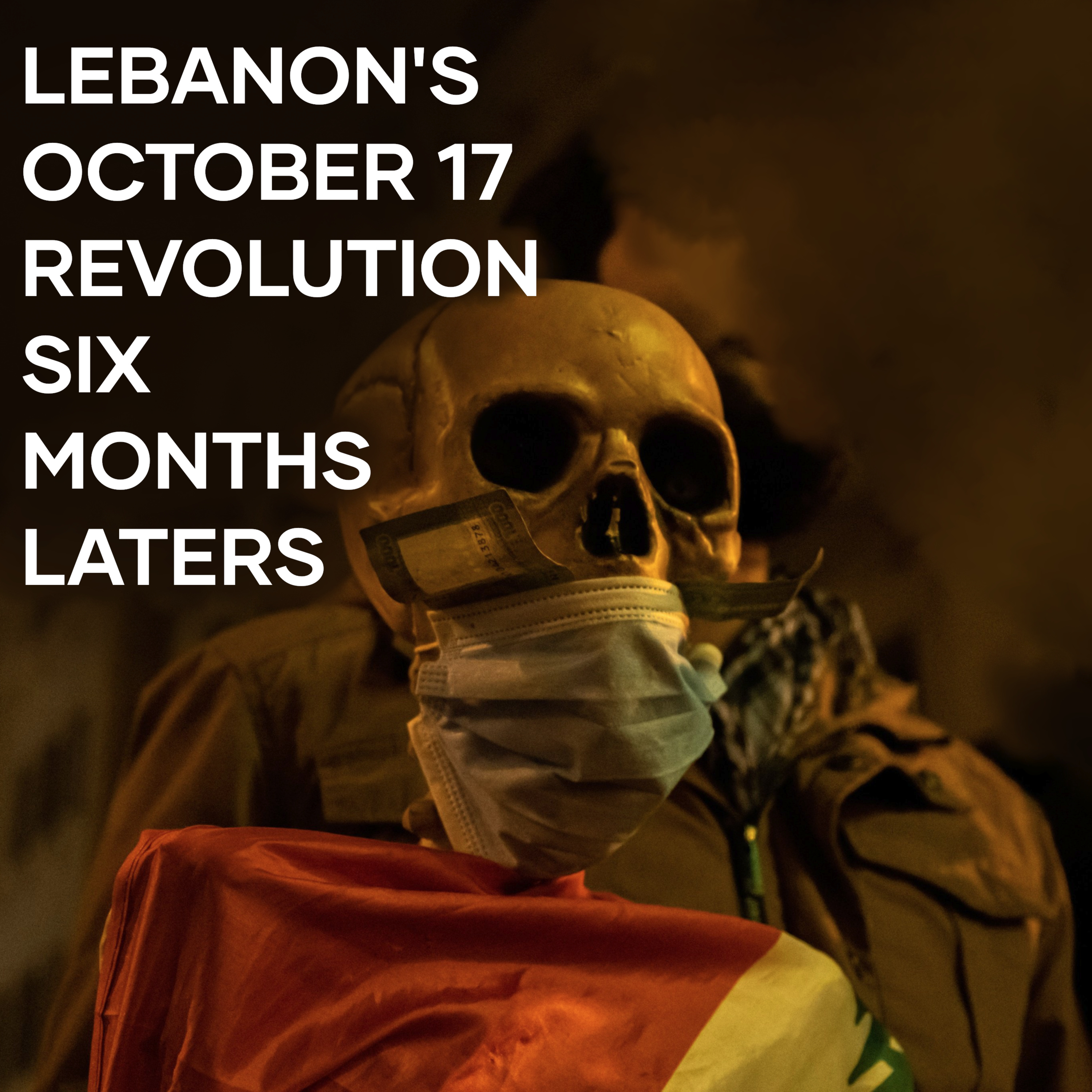 Lebanon’s October Uprising Six Months Later w/ Timour Azhari (E8) episode artwork