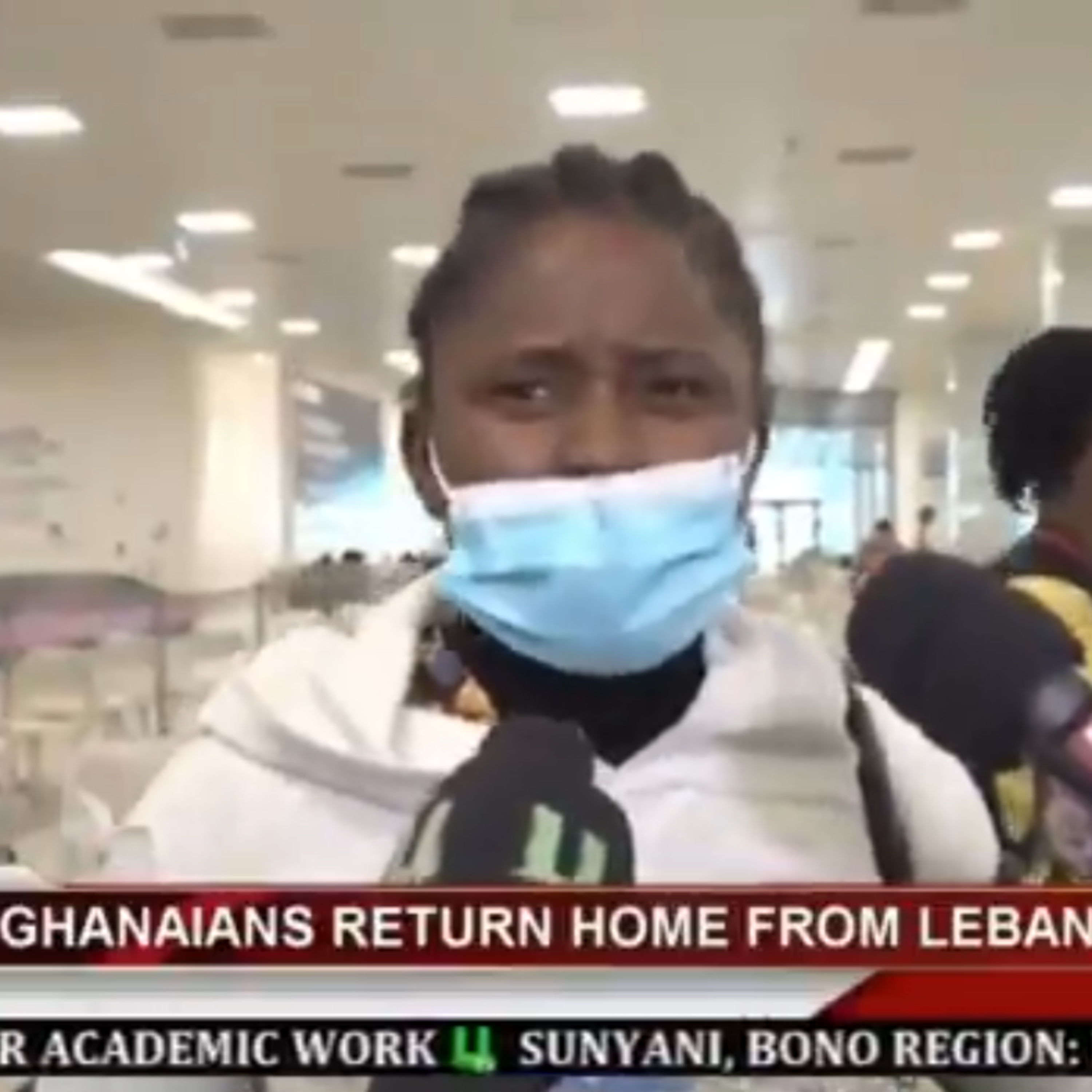 Intervention: Ghanaian woman on surviving slavery in Lebanon. #AbolishKafala  episode artwork