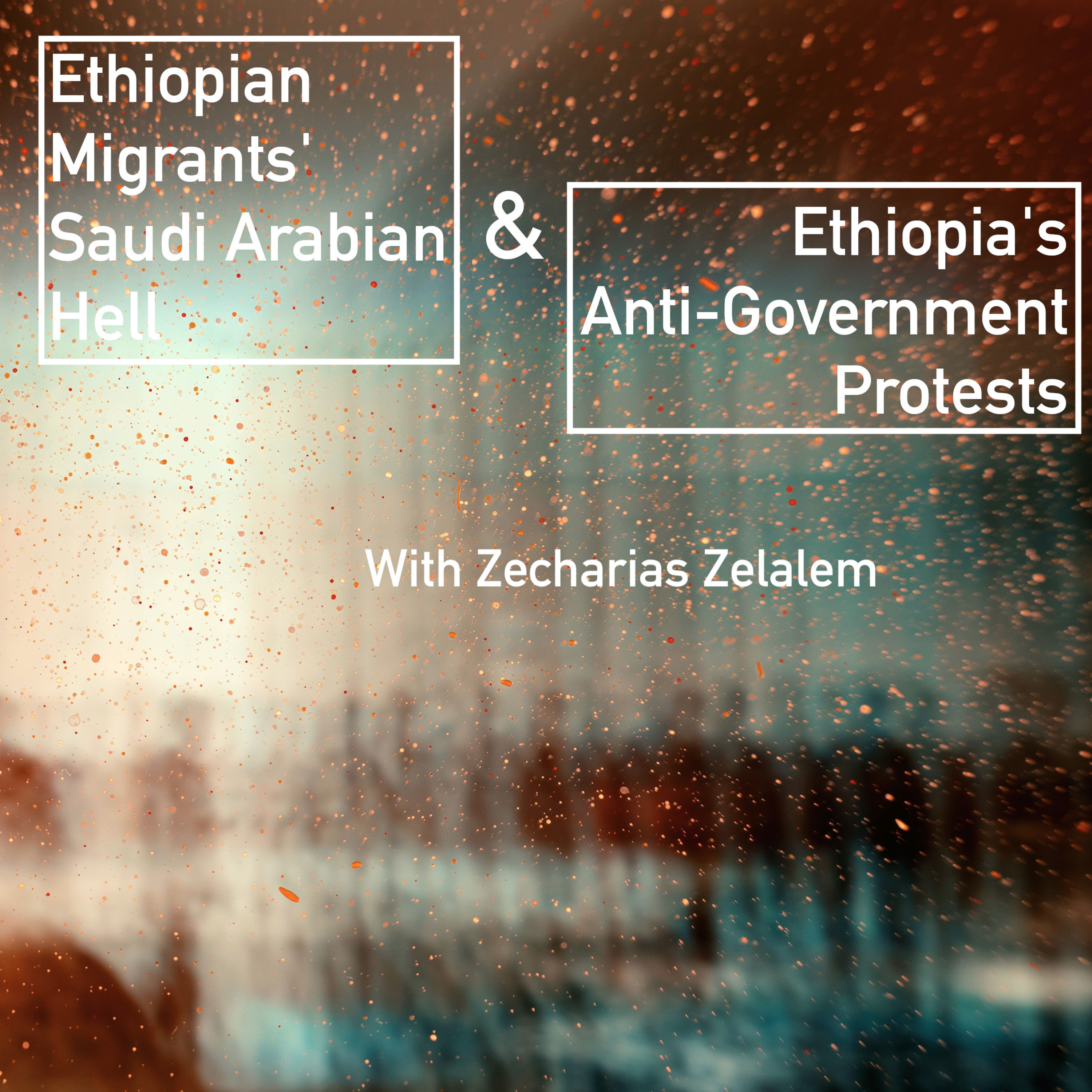 Ethiopian Migrants' Saudi Hell/Ethiopia's Anti-Government Protests w/ Zecharias Zelalem (E45) episode artwork