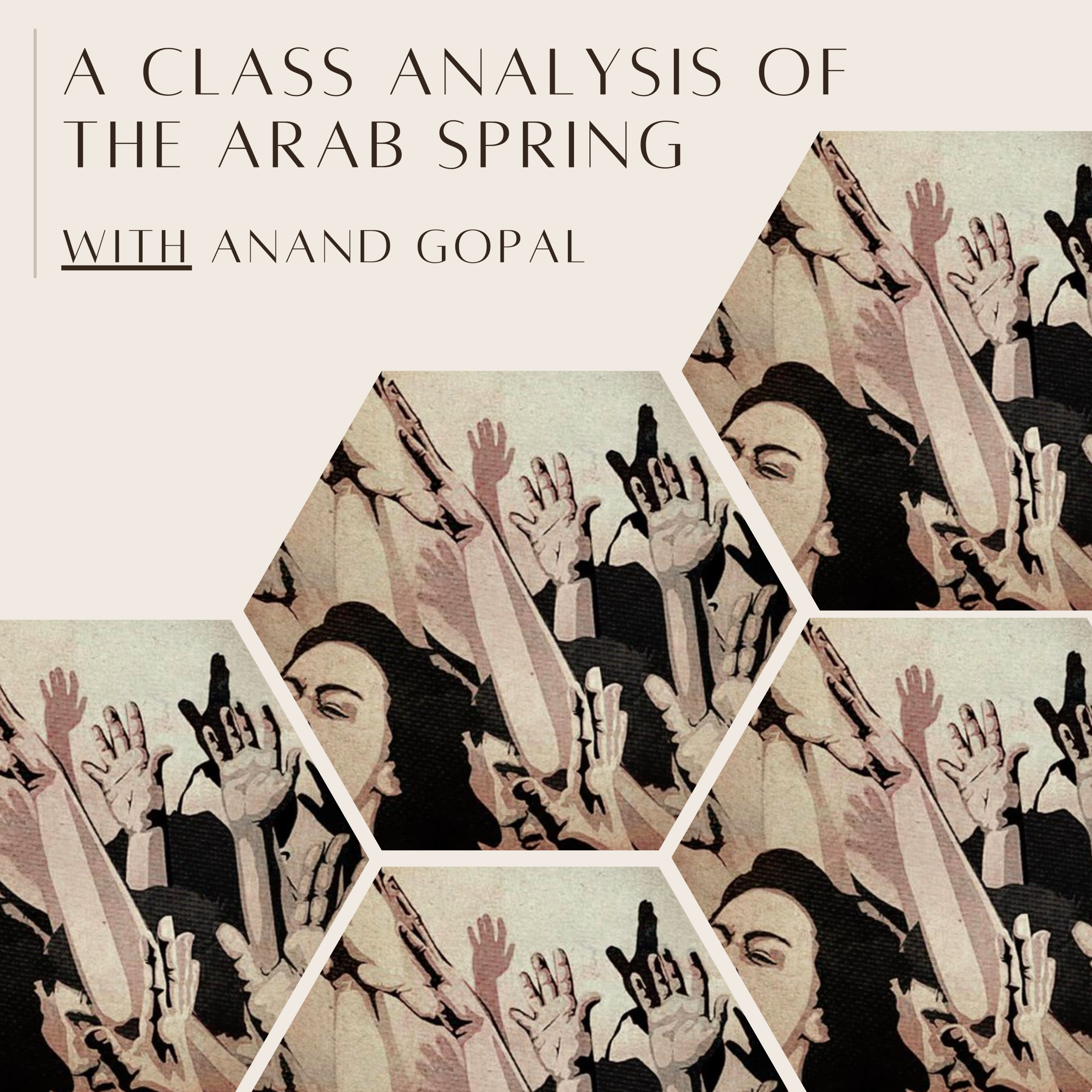 A Class Analysis of the Arab Spring w/ Anand Gopal (E61) episode artwork