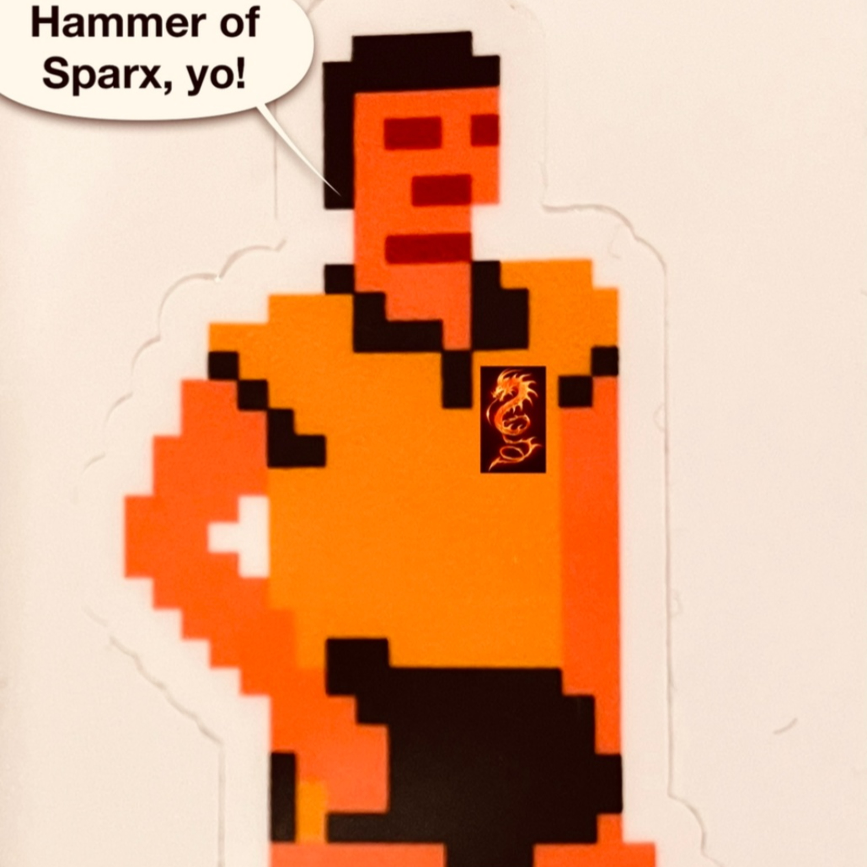 The Hammer of Sparx Pod