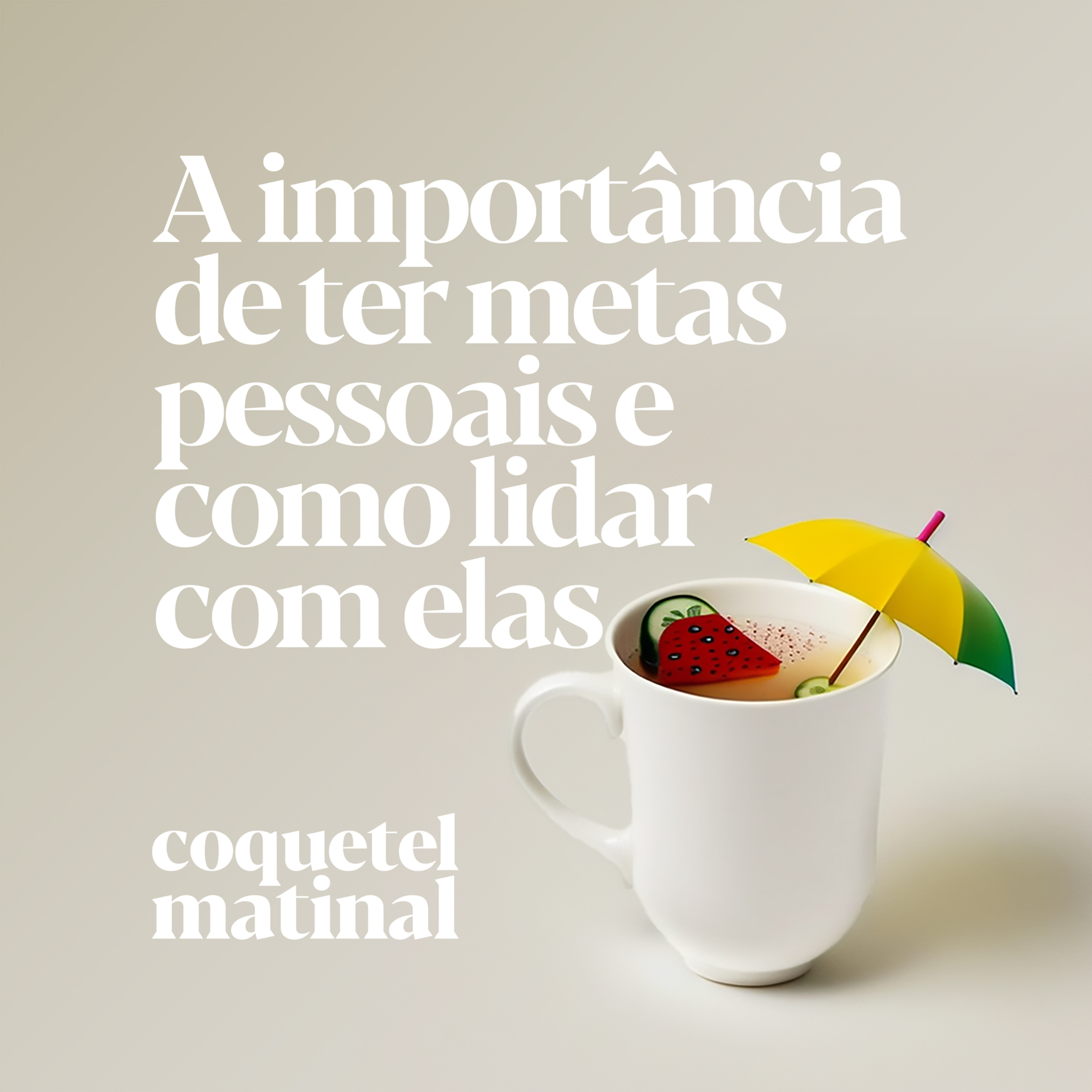 Coquetel Matinal