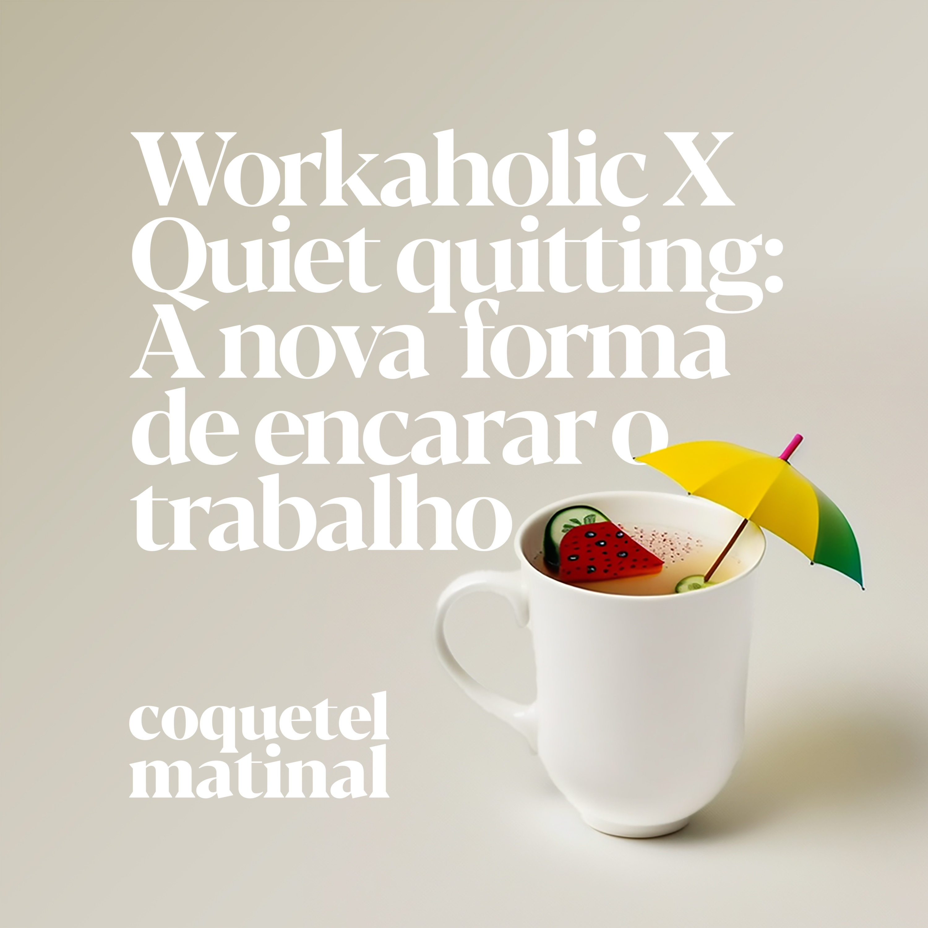Coquetel Matinal