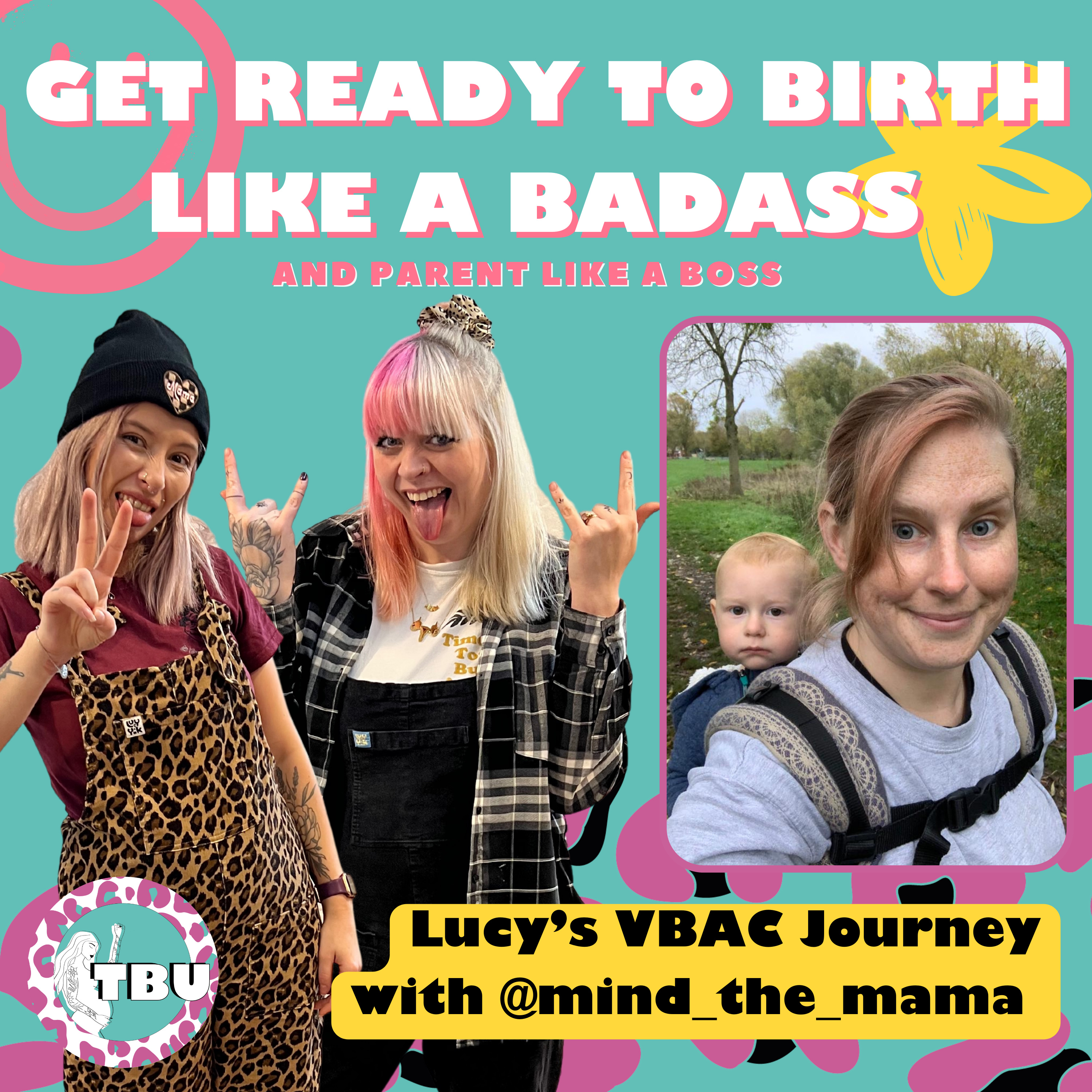The Birth Uprising Podcast with Alix & Jade