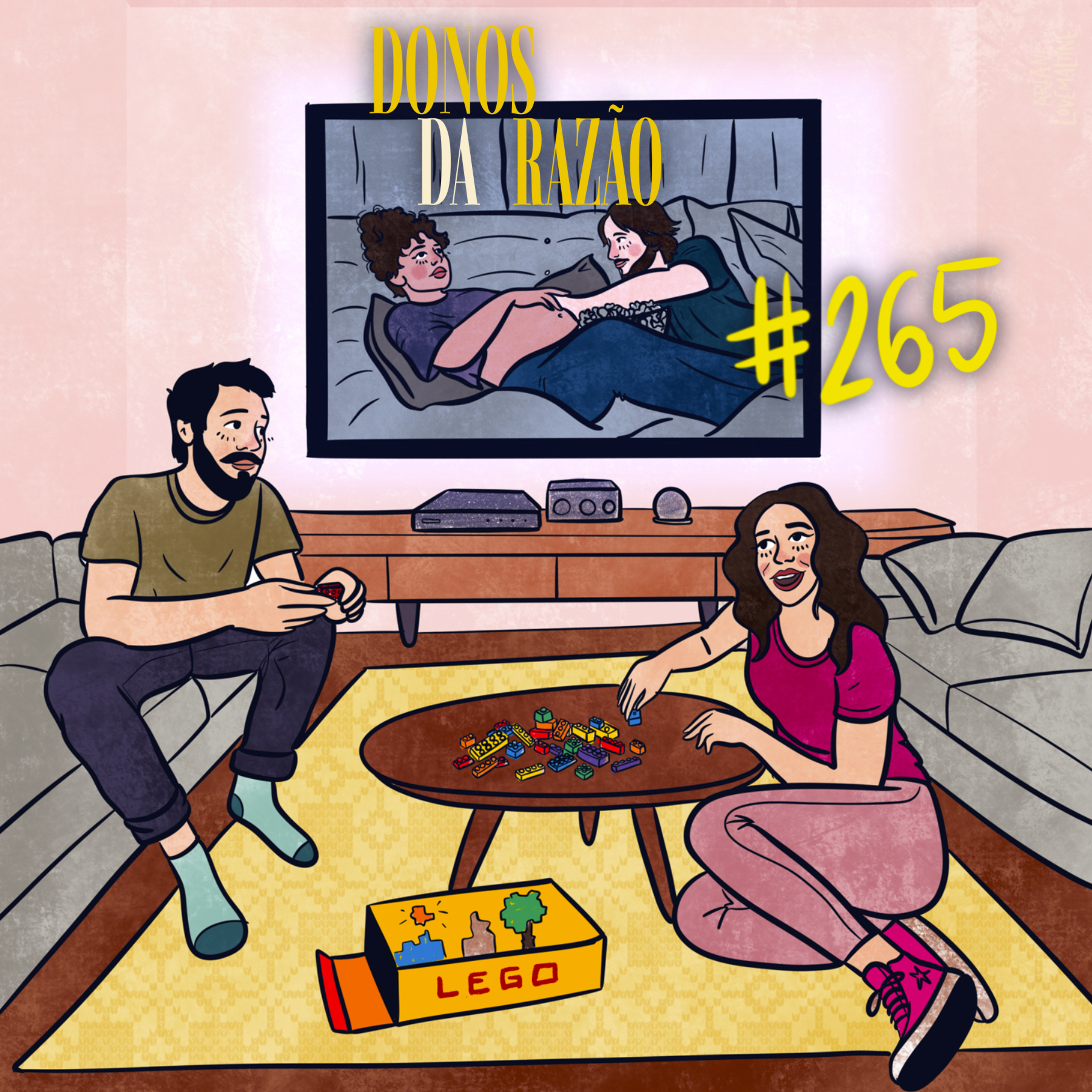 #265 - Traição, madrugada no hospital e novela da Netflix [VIDEO] episode artwork