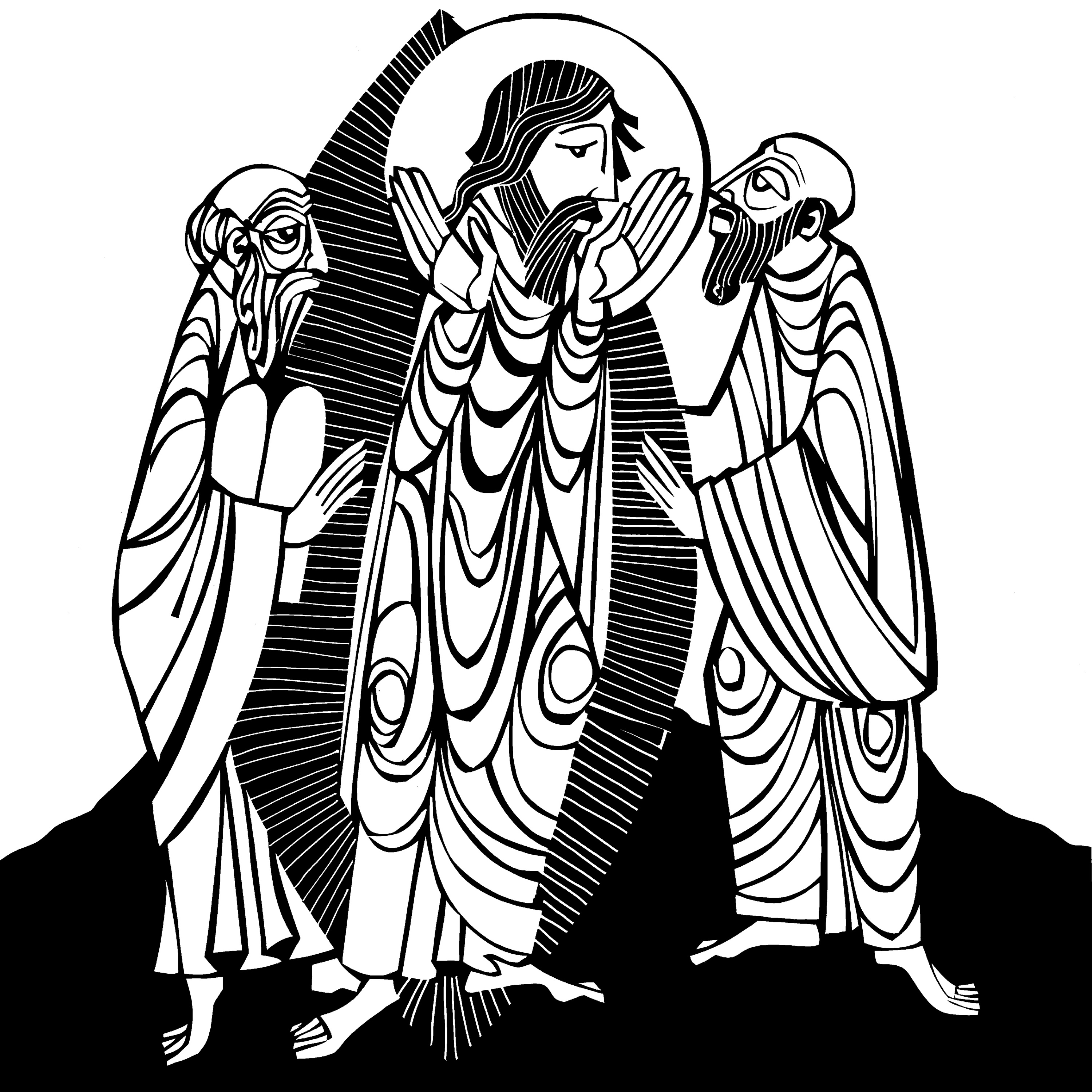 The Divine Character: Audible - 2.27.2022 - Luke 9:28-36 episode artwork