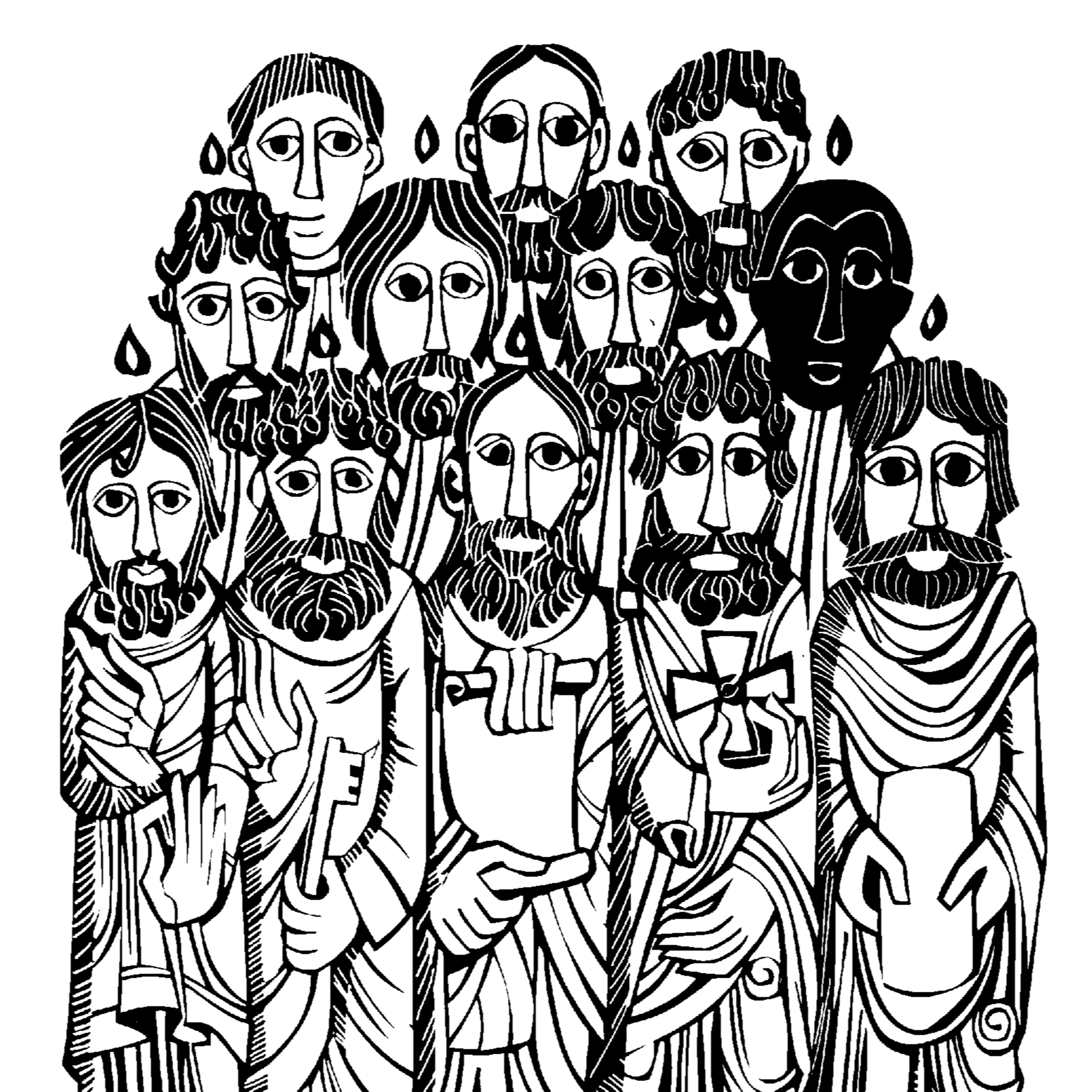 The Day of Pentecost - 6.5.2022 - John 14:23-31 episode artwork