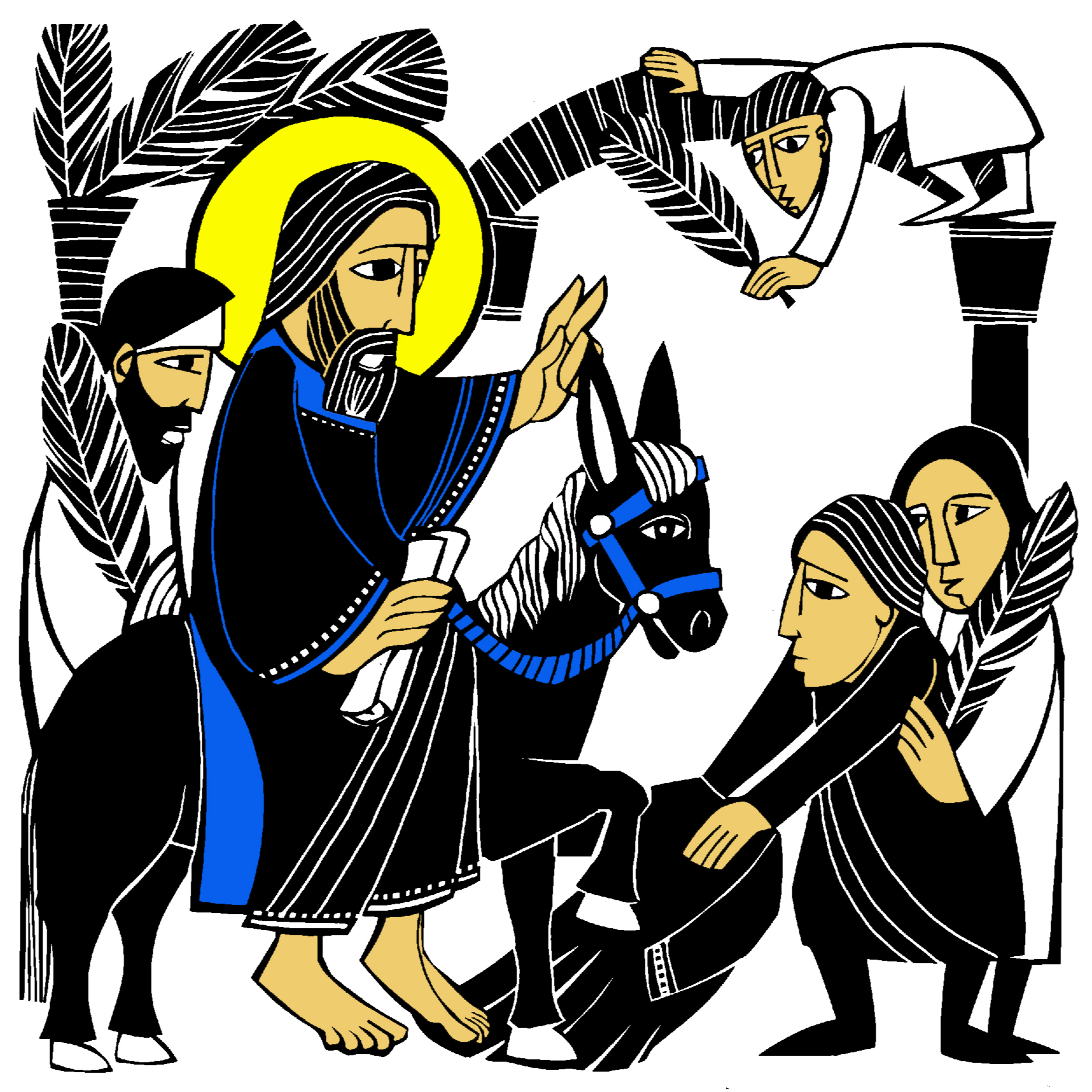 The King Comes! - 2022-11-27 - Matthew 21:1-11 episode artwork