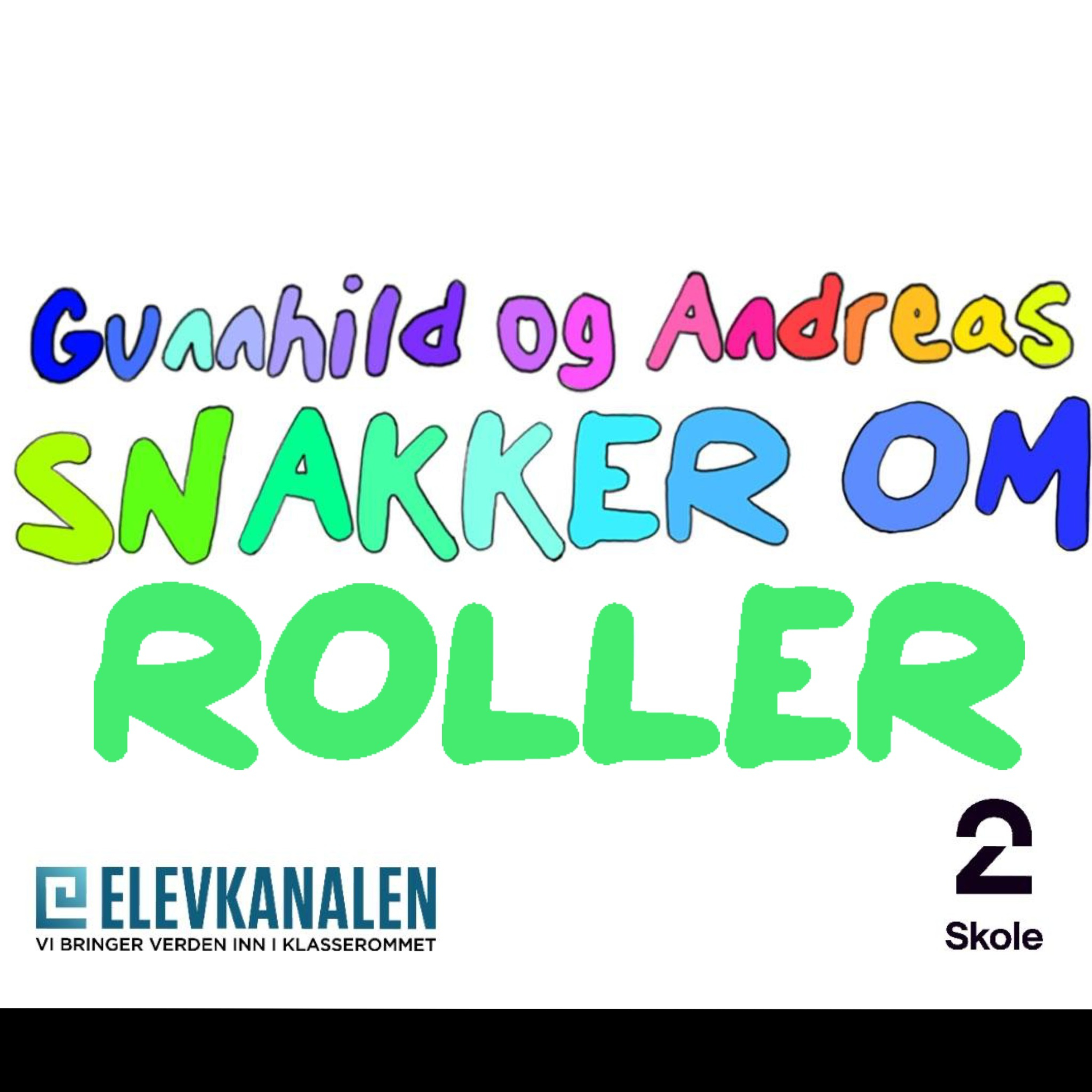 Gunnhild og Andreas snakker om alt