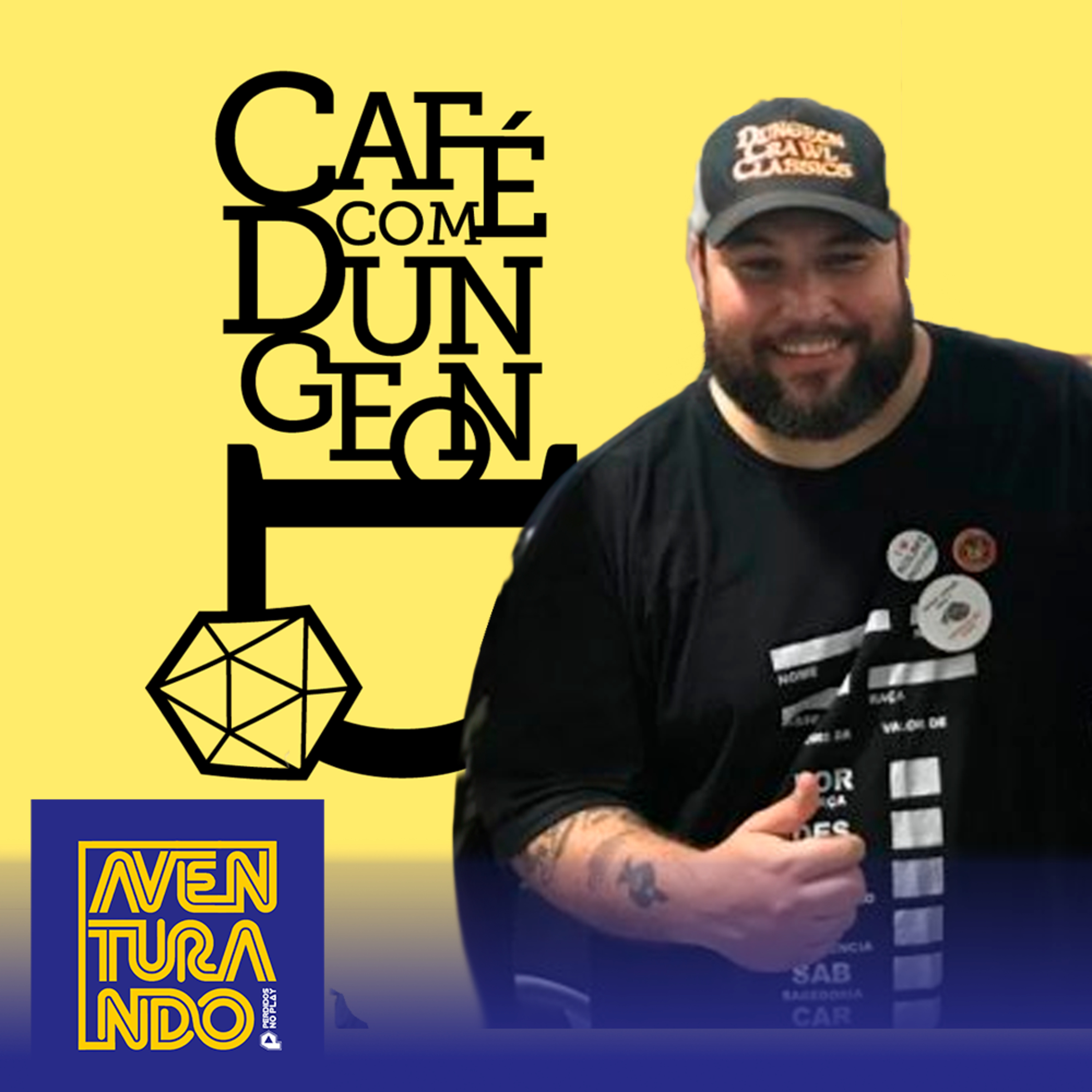O maior podcast de RPG brasileiro... Café com Dungeon! episode artwork