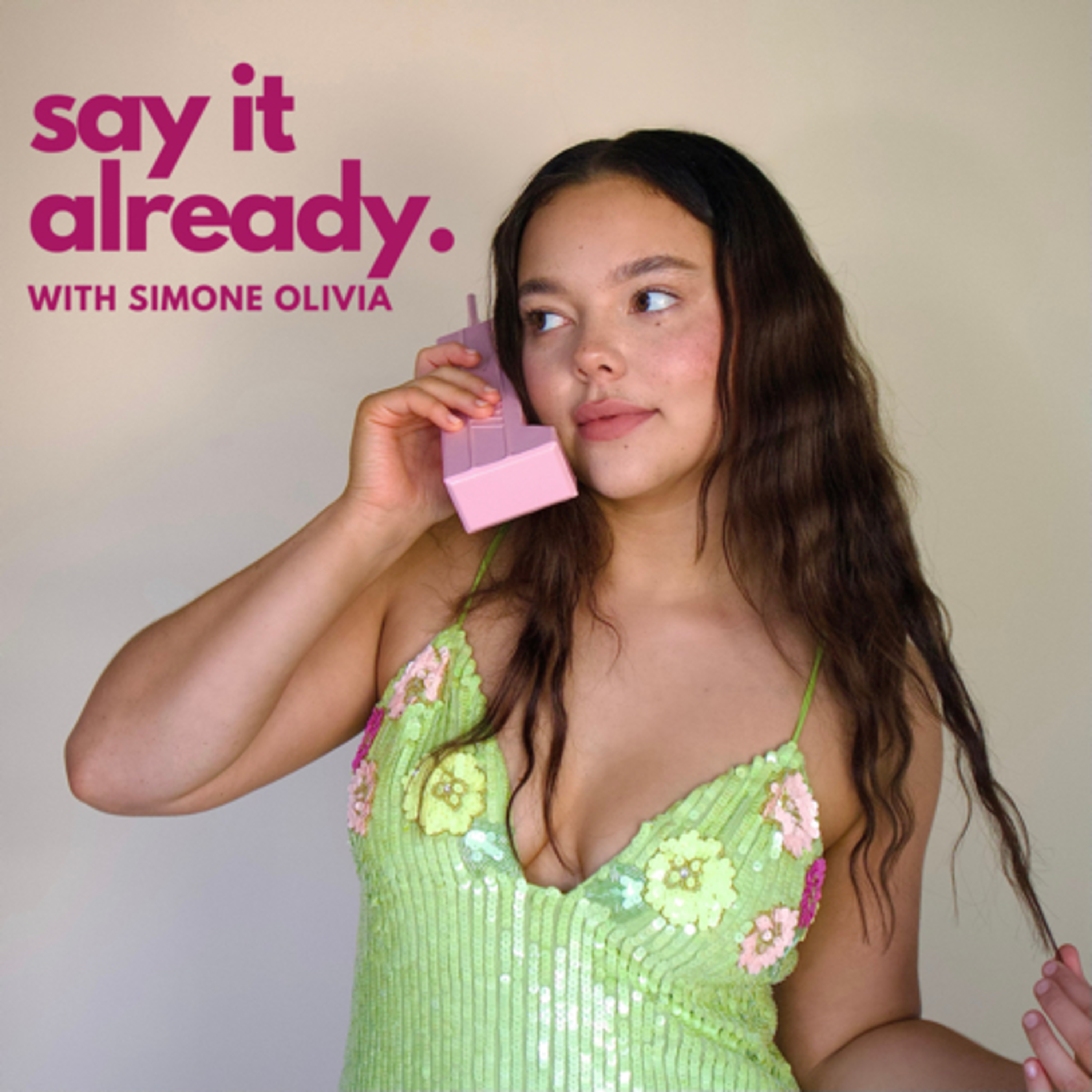say it already with simone olivia