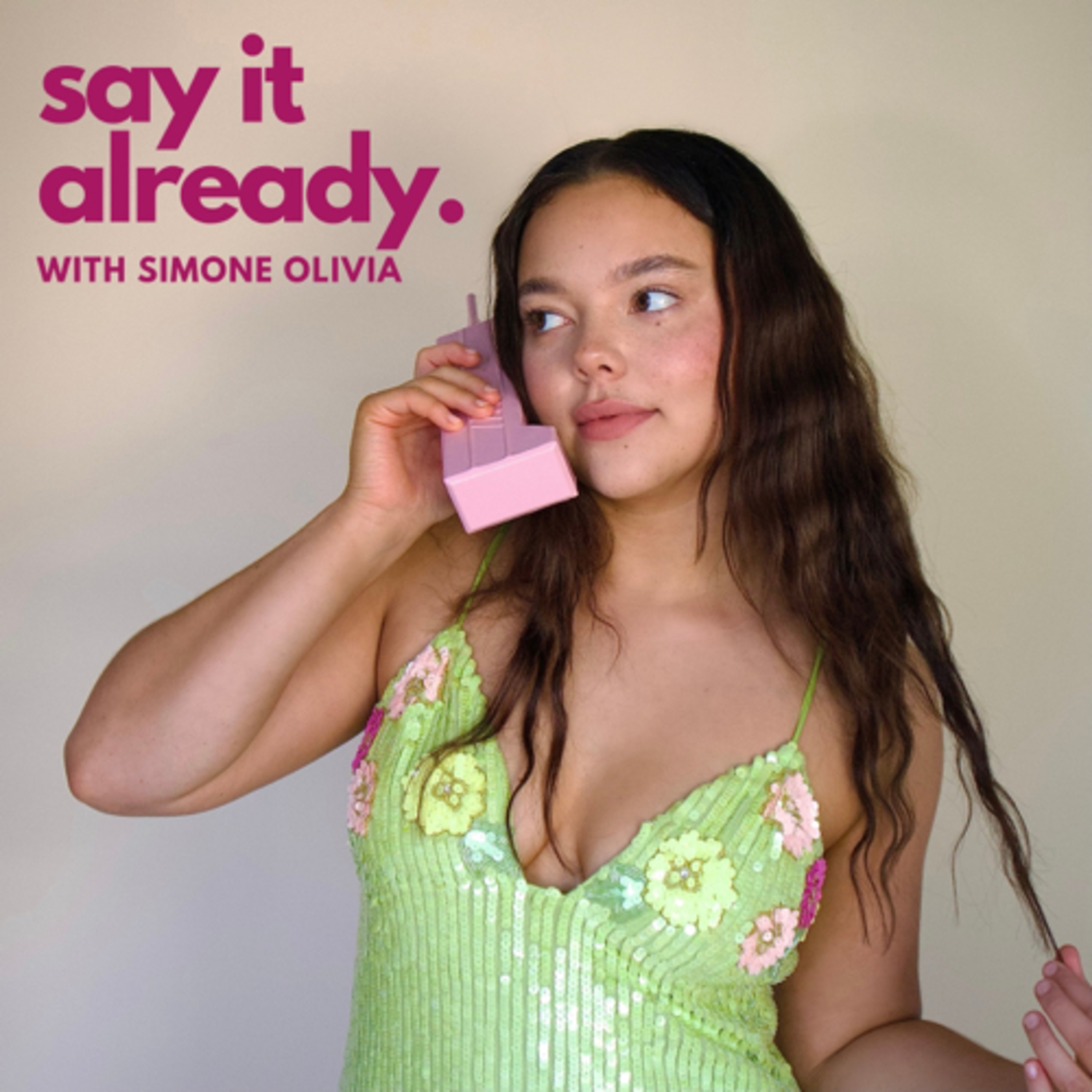 say it already with simone olivia