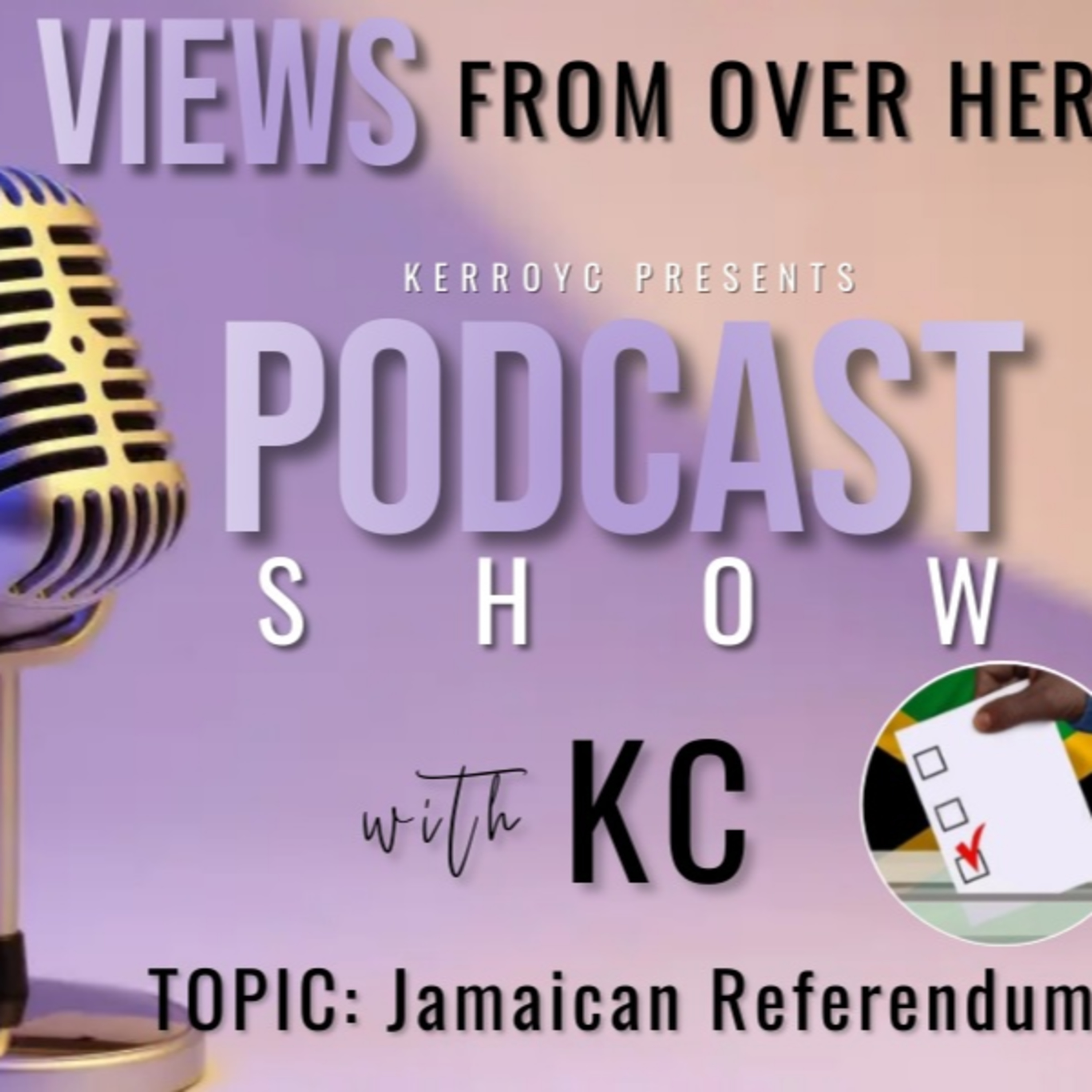 What does a Jamaican Referendum look like episode artwork