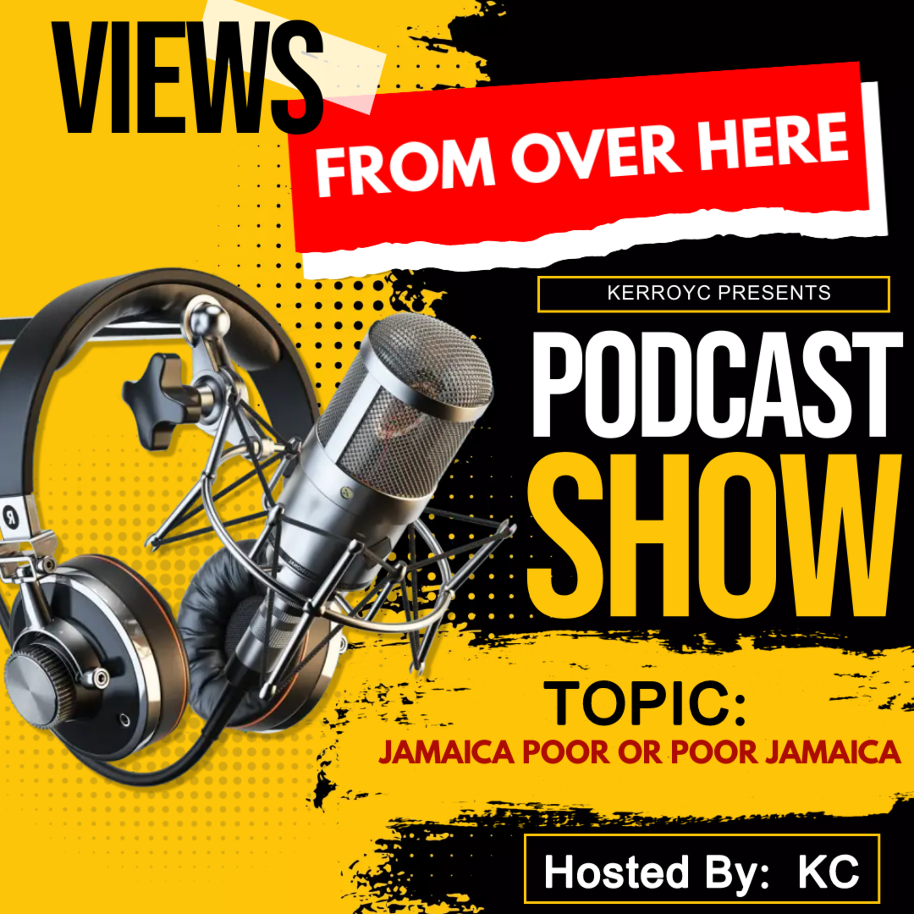 Jamaica Poor or Poor Jamaica episode artwork