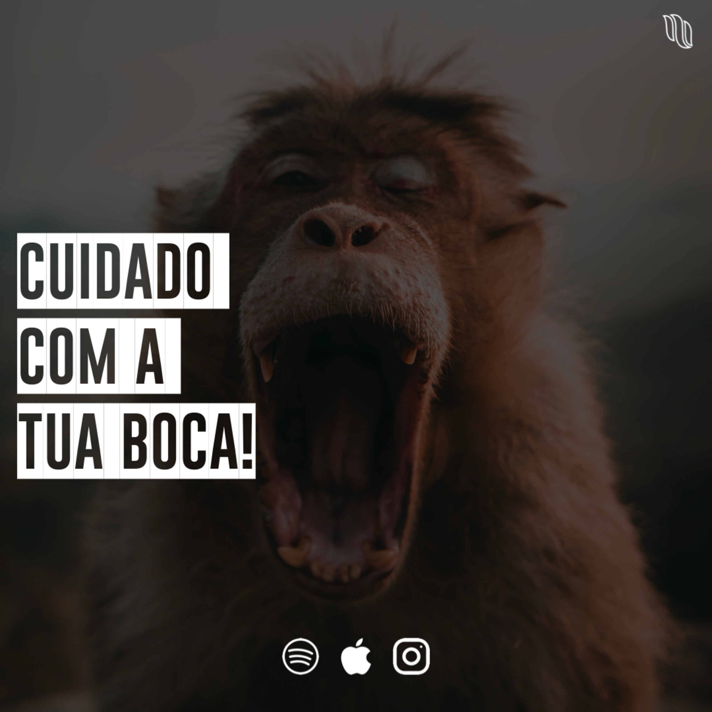 Cuidado com a tua boca! episode artwork