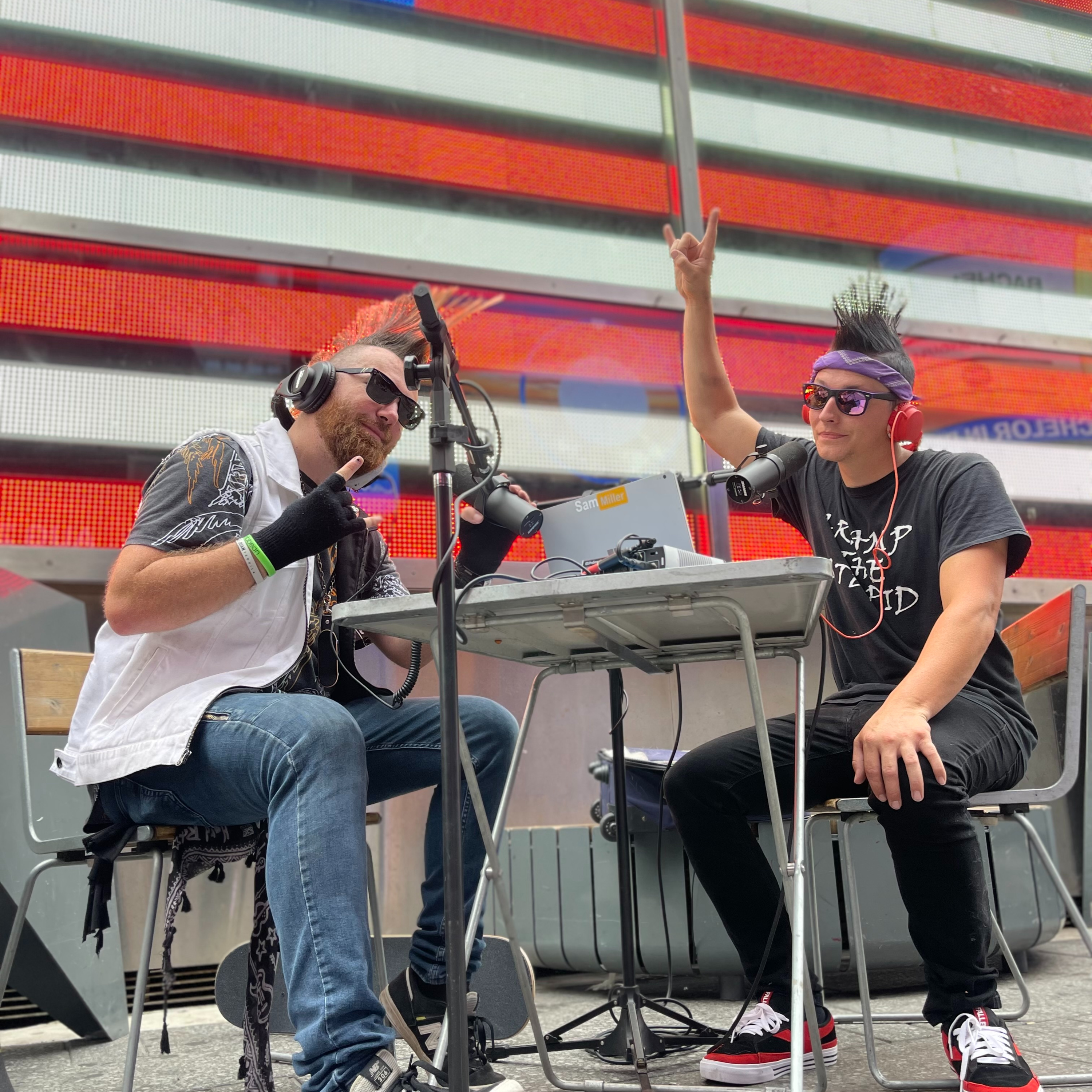 Live from Time Square! episode artwork