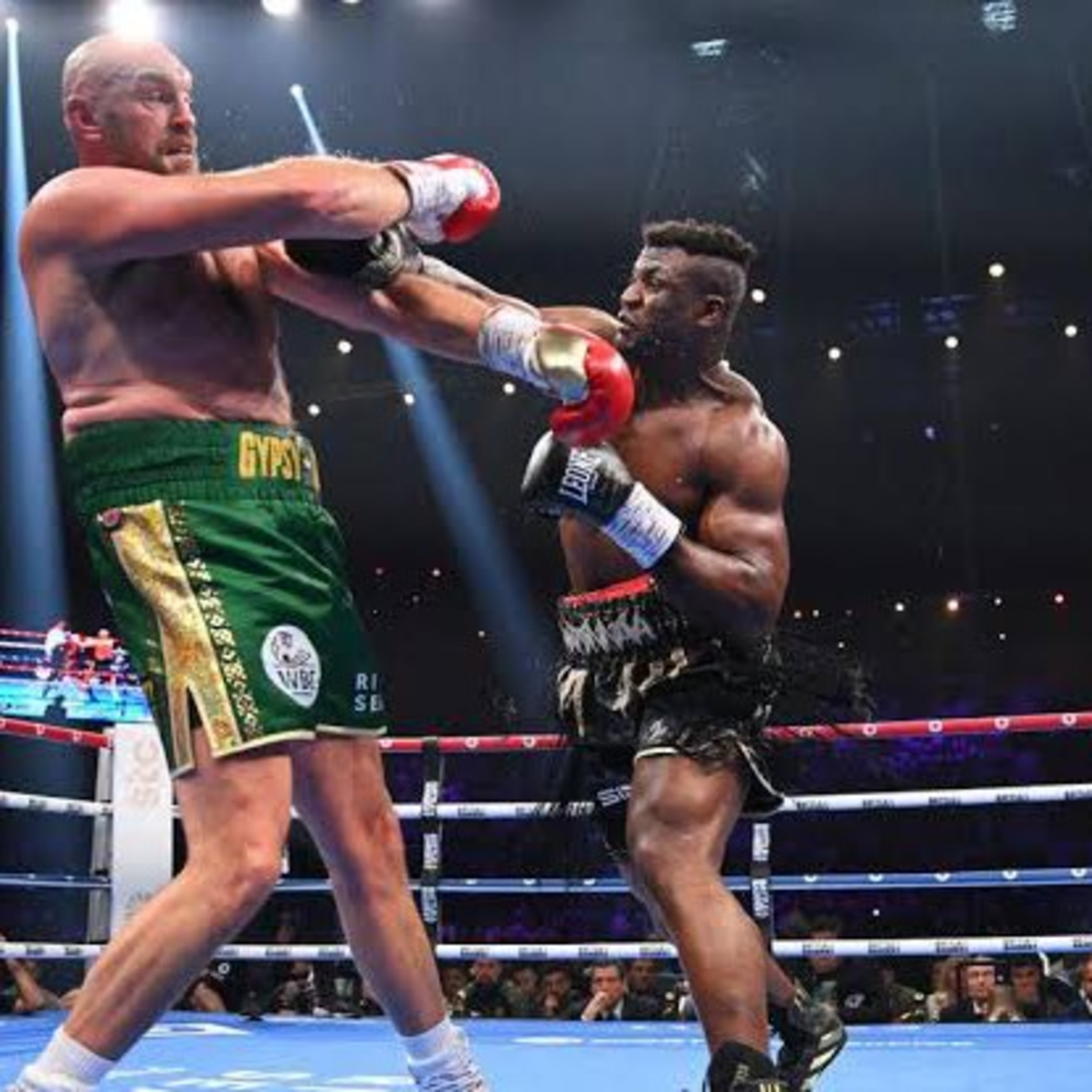 What is really happening in the boxing world featuring Tyson Fury and Francis Ngannou episode artwork