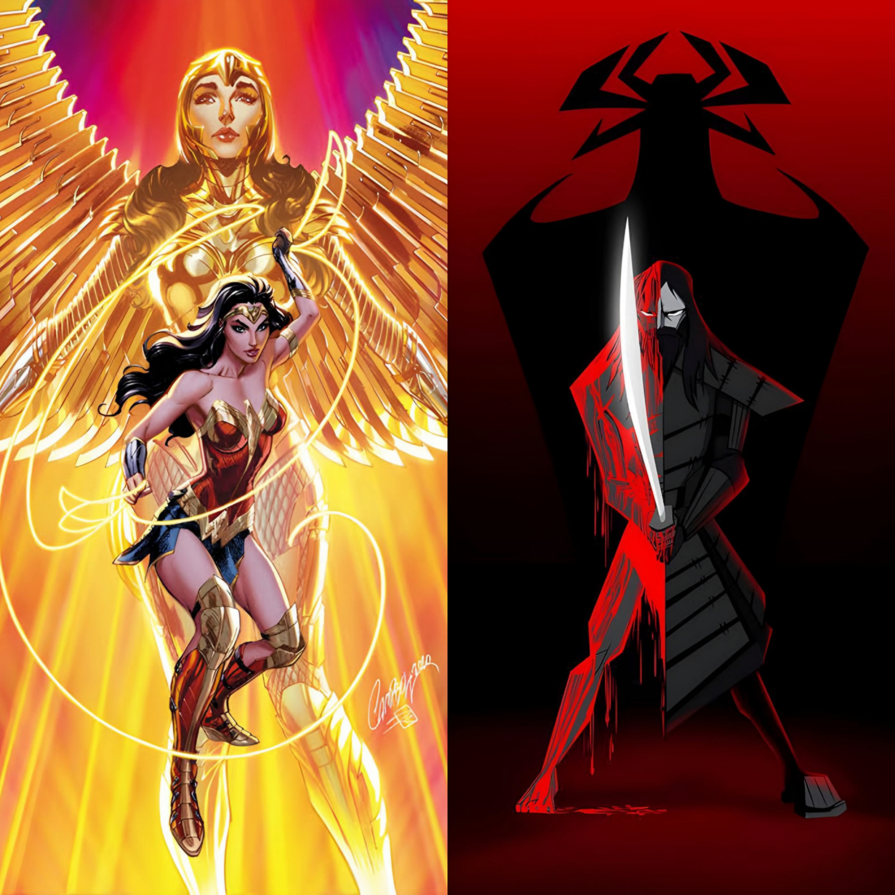 Wonder woman vs Samurai Jack /Ep8/ episode artwork