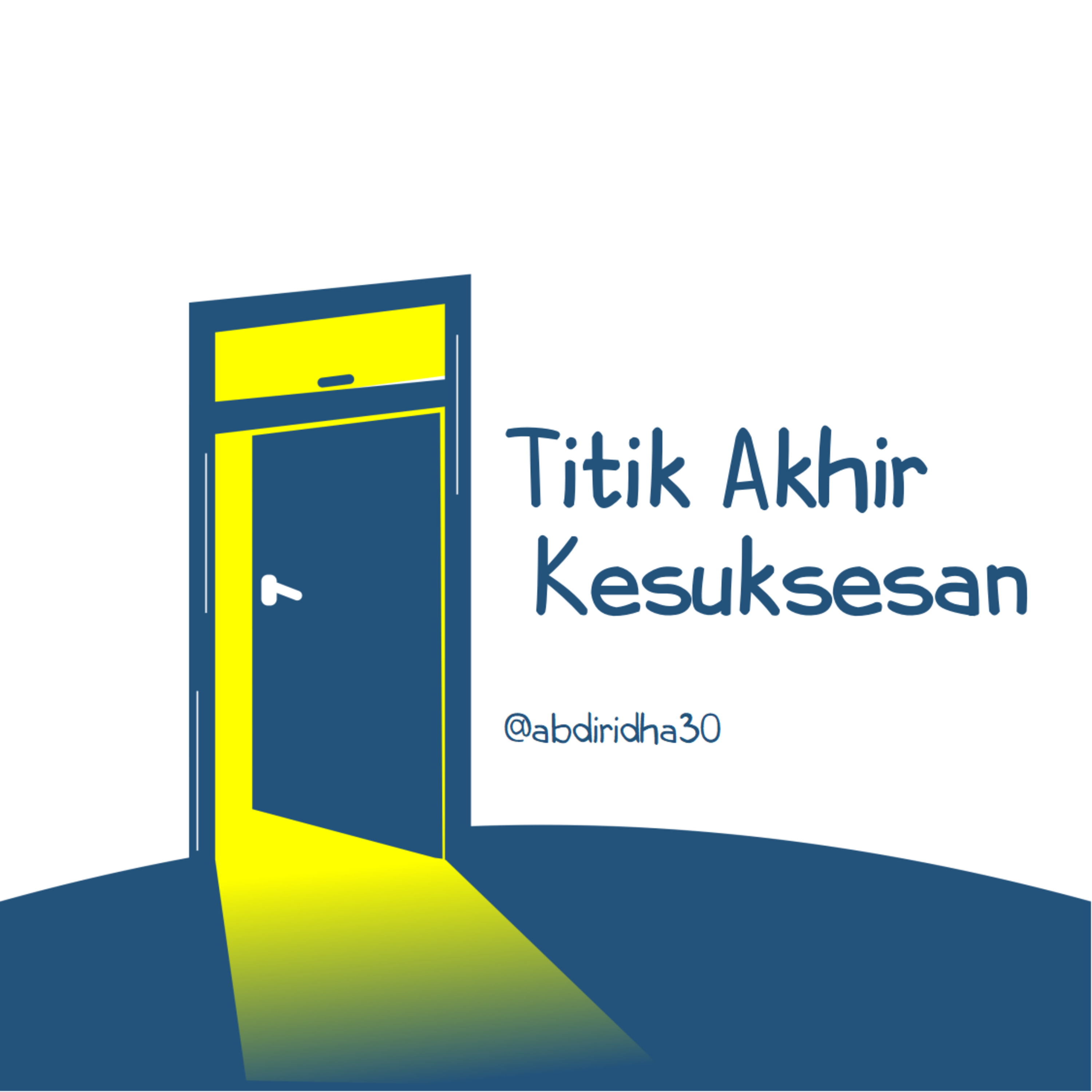 Titik Akhir Kesuksesan episode artwork