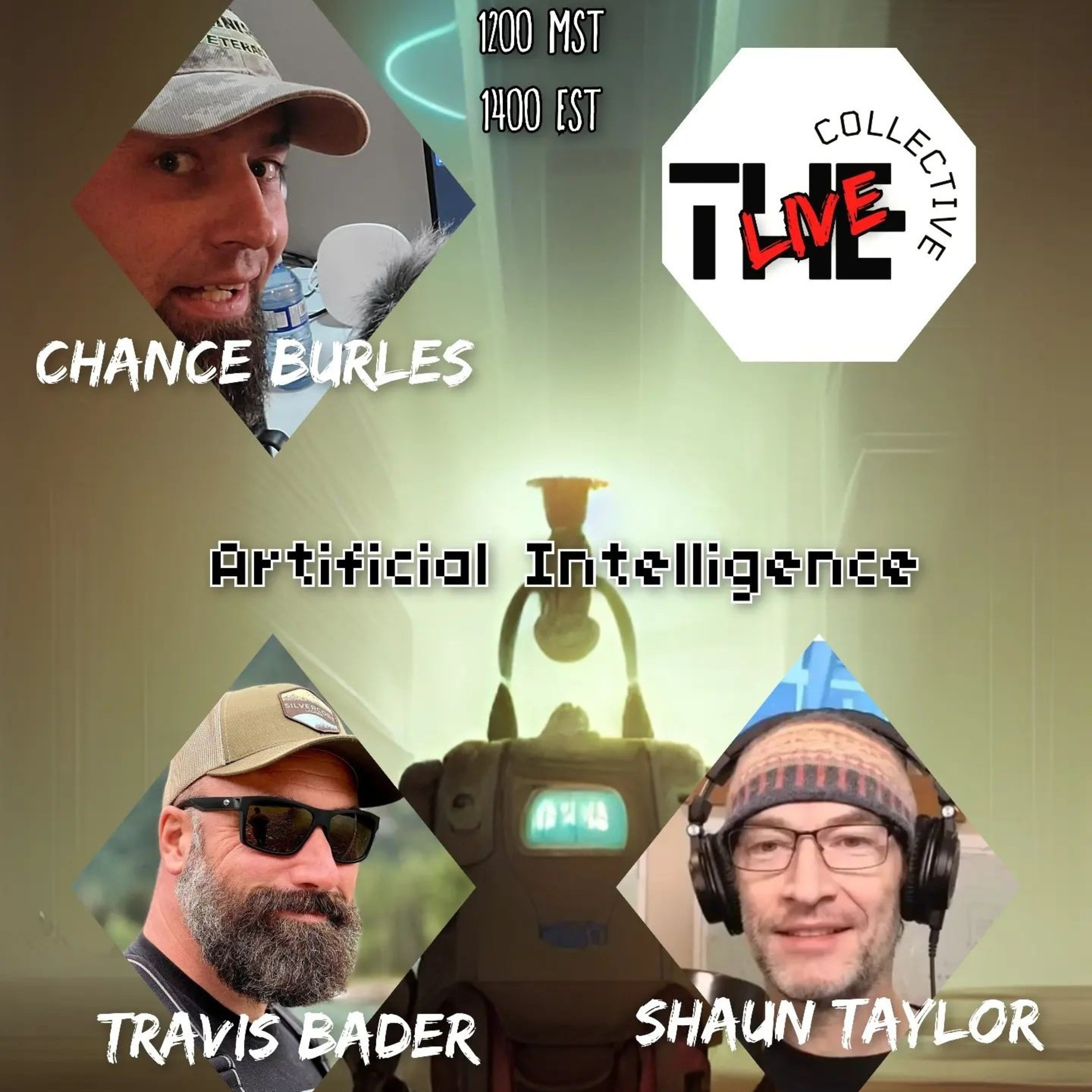Artificial Intelligence - 19 Jan Live Chat episode artwork