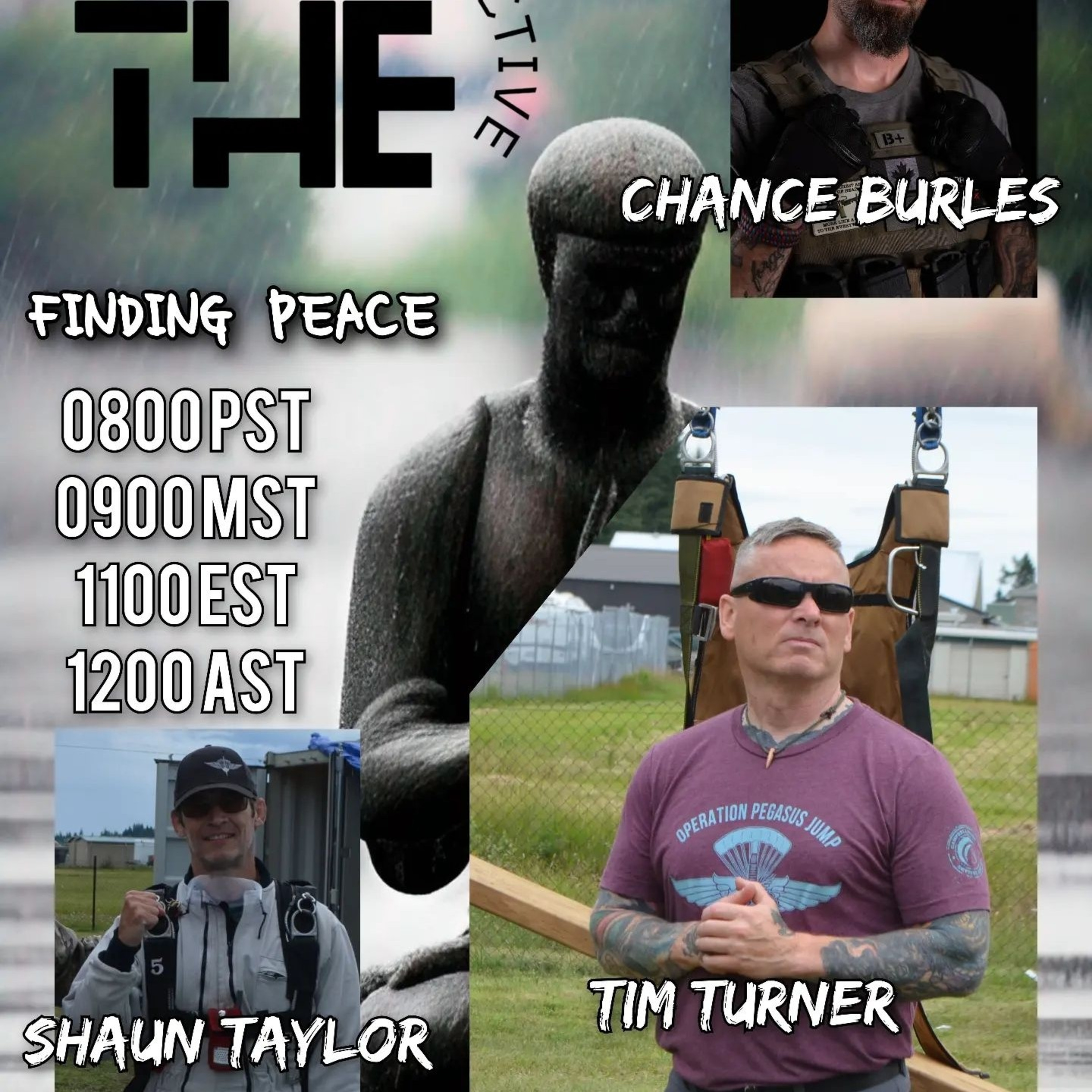 Finding Peace - 21 Jan Live Chat episode artwork