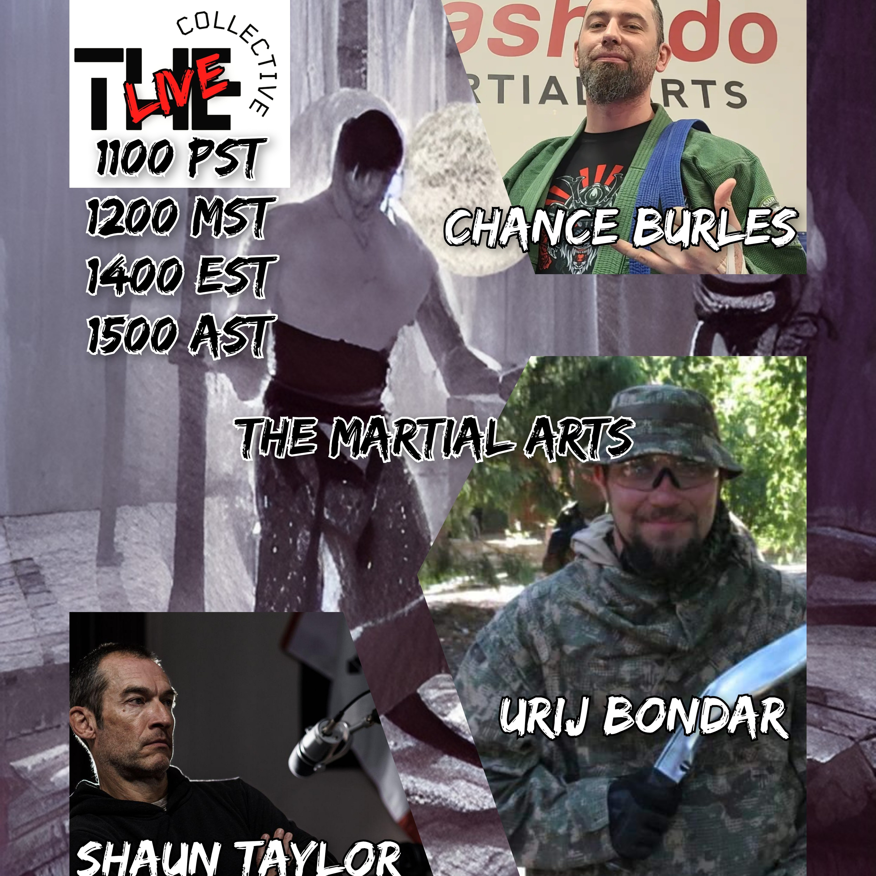 Martial Arts - 25 Jan Live chat episode artwork