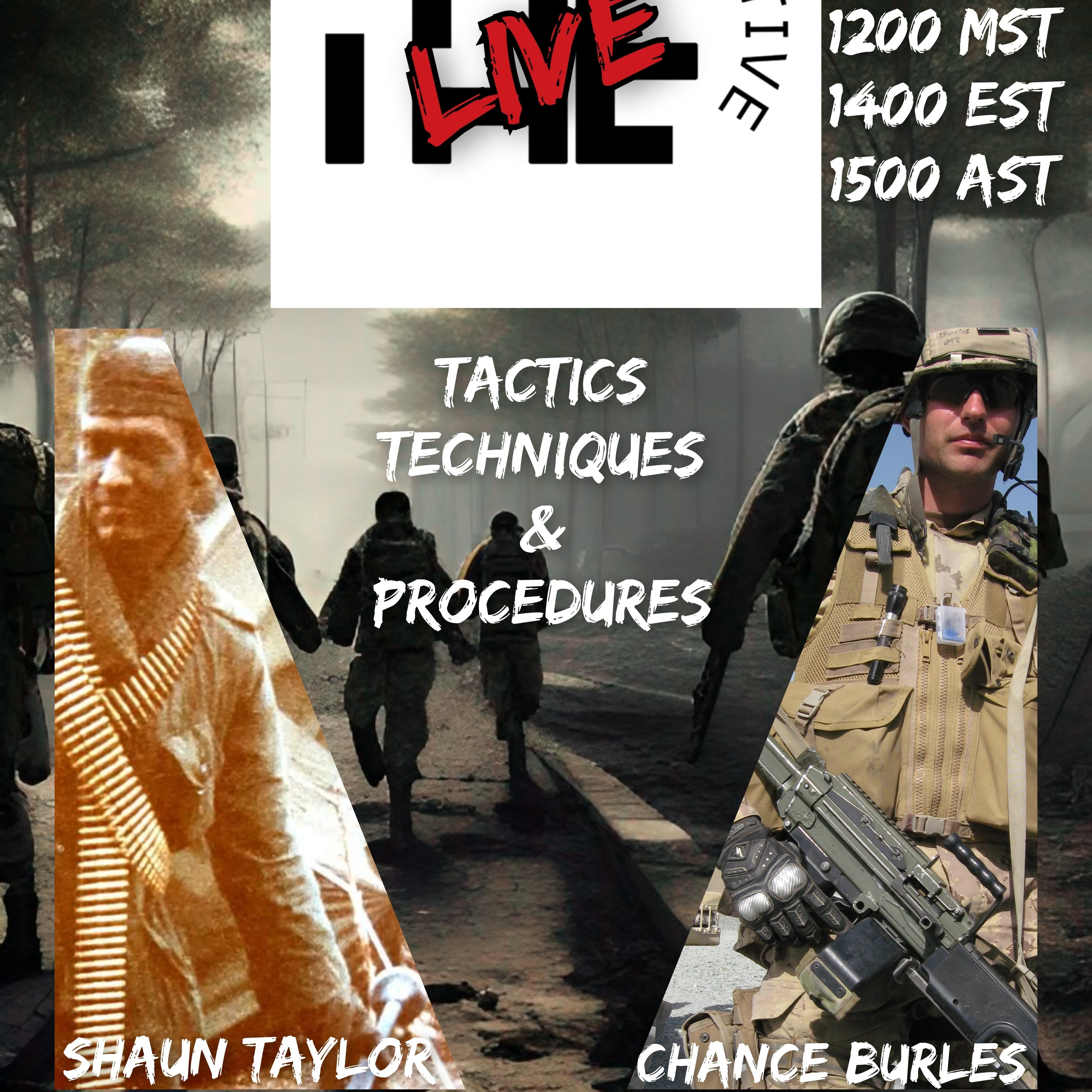 CQB and Life - 26 Jan Live Chat episode artwork