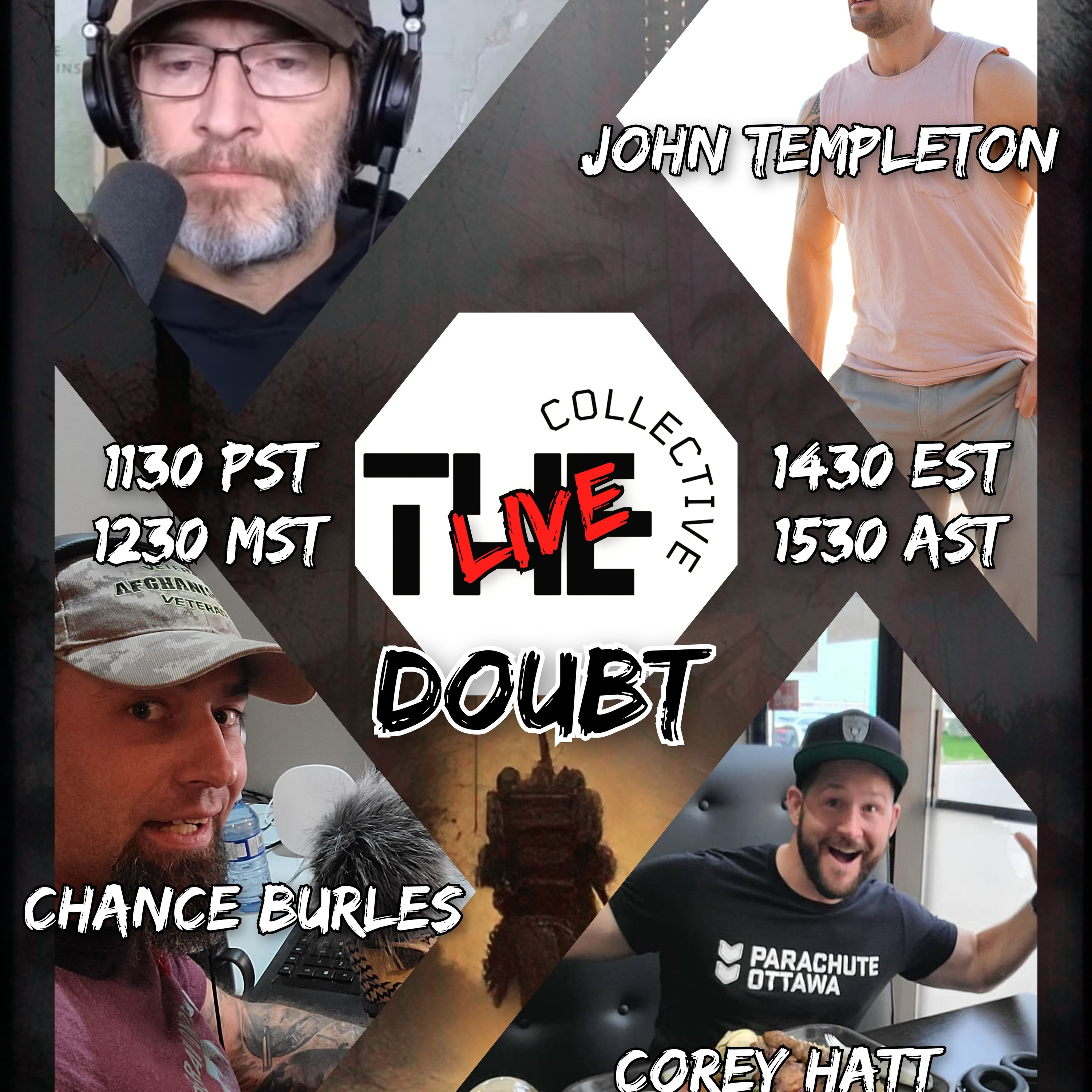 When there is doubt, there is no doubt - 29 Jan Live Chat episode artwork