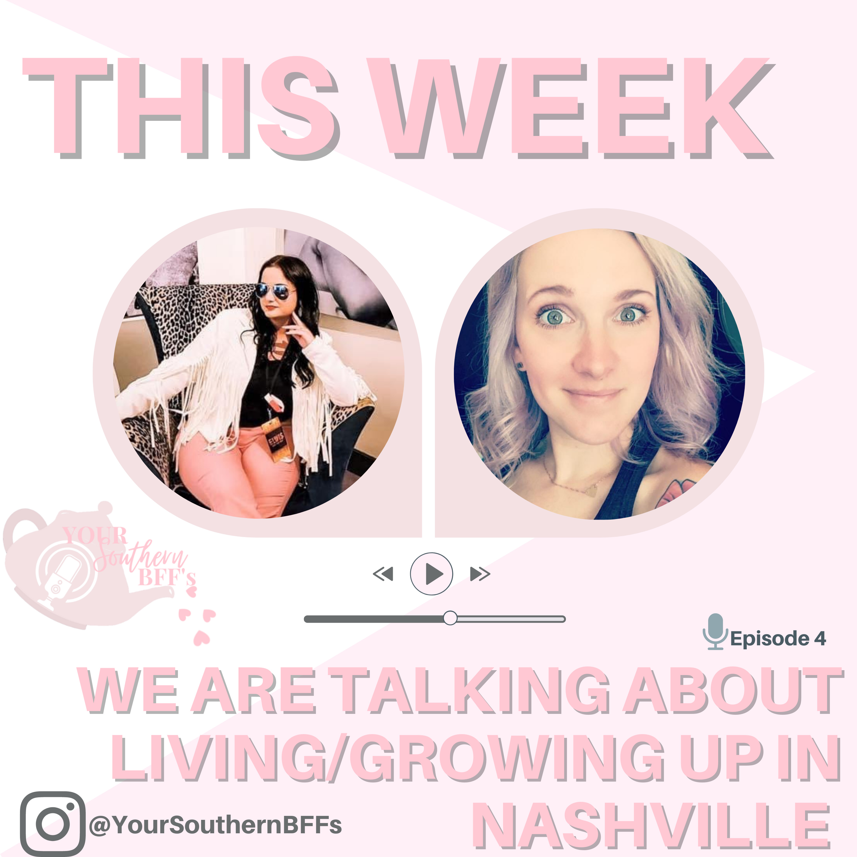 Spilling The Sweet Tea