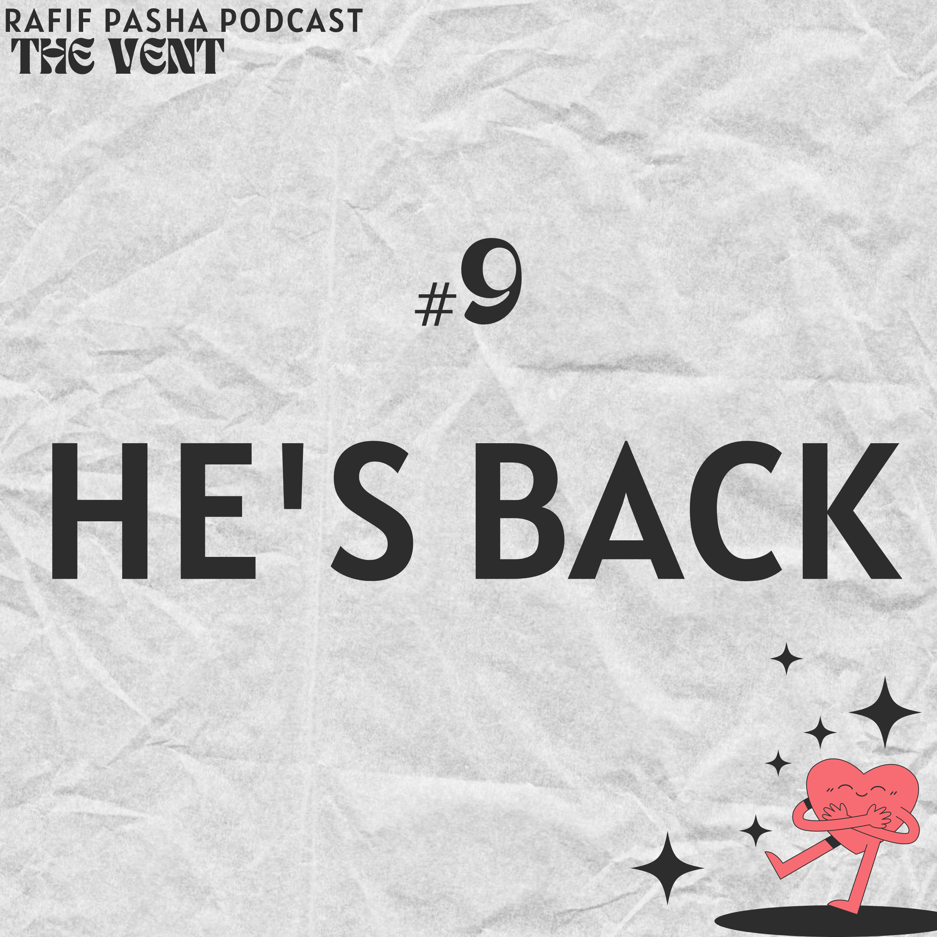 I'M BACK episode artwork