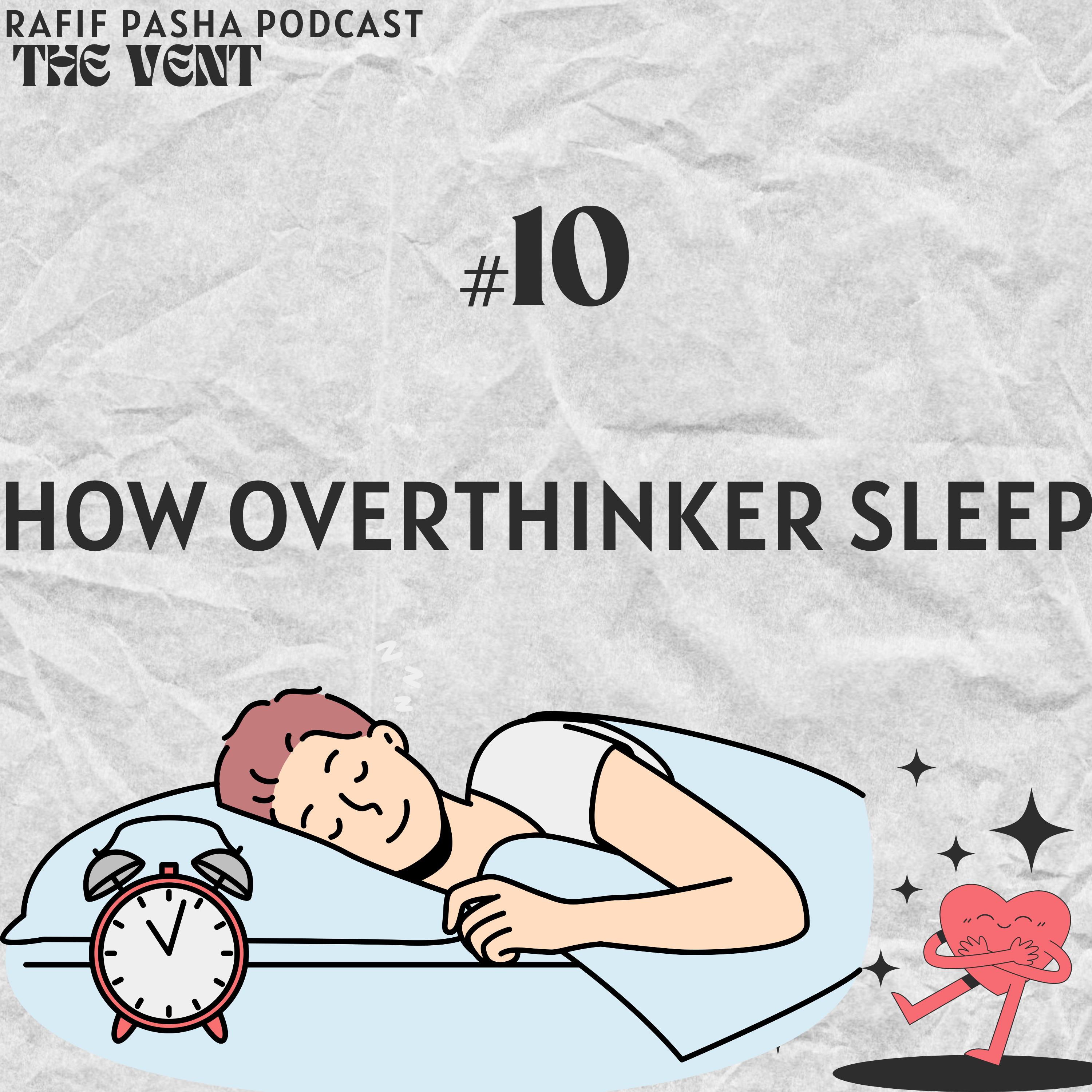 how overthinker sleep episode artwork