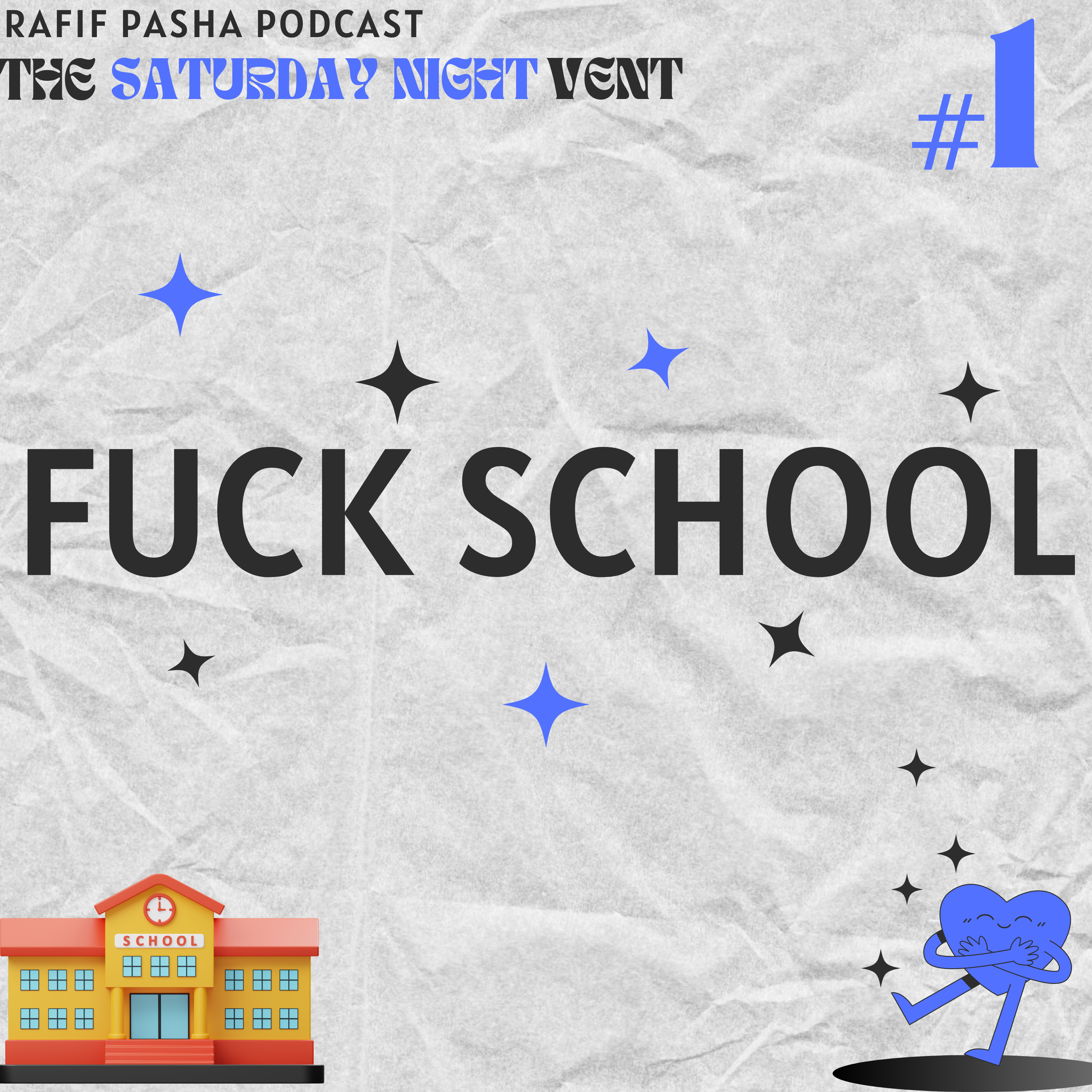 i hate school episode artwork