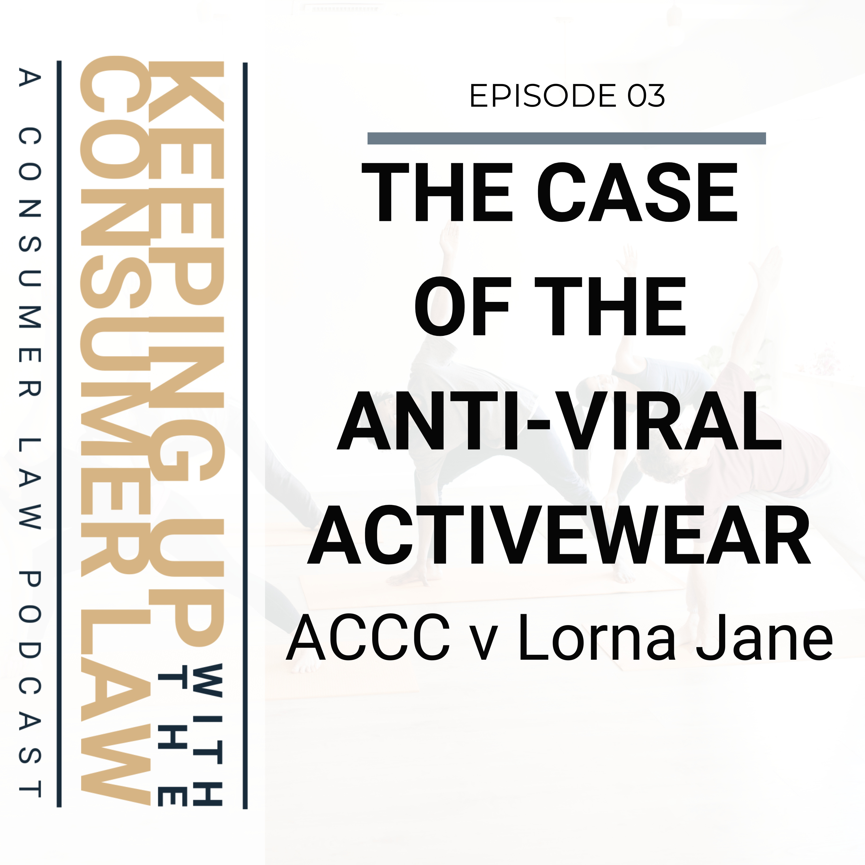 Keeping Up with the Consumer Law