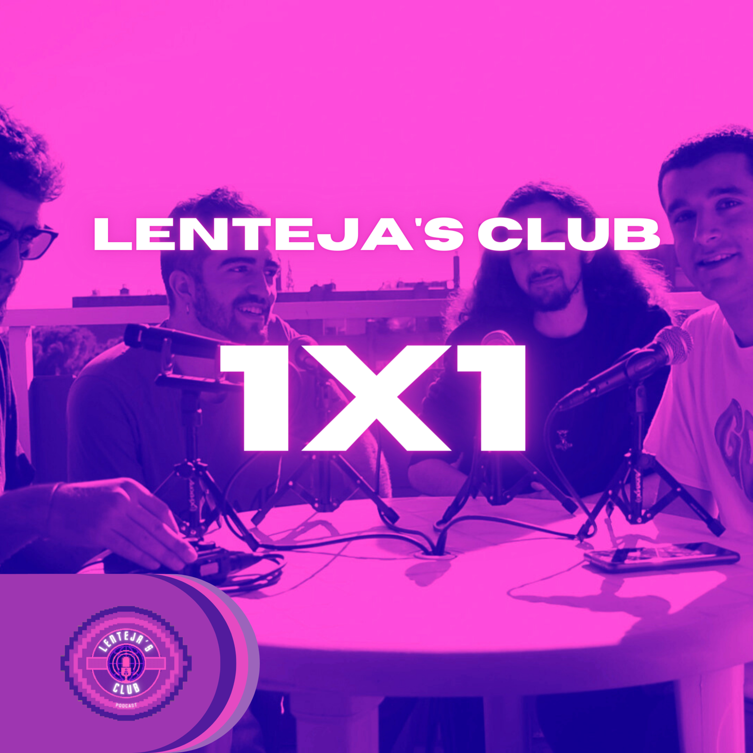 LENTEJA'S CLUB 1X1 | COLECCIONISMO DE MONEDAS, MUNDO PIRAMIDAL Y EXTRATERRESTRES episode artwork