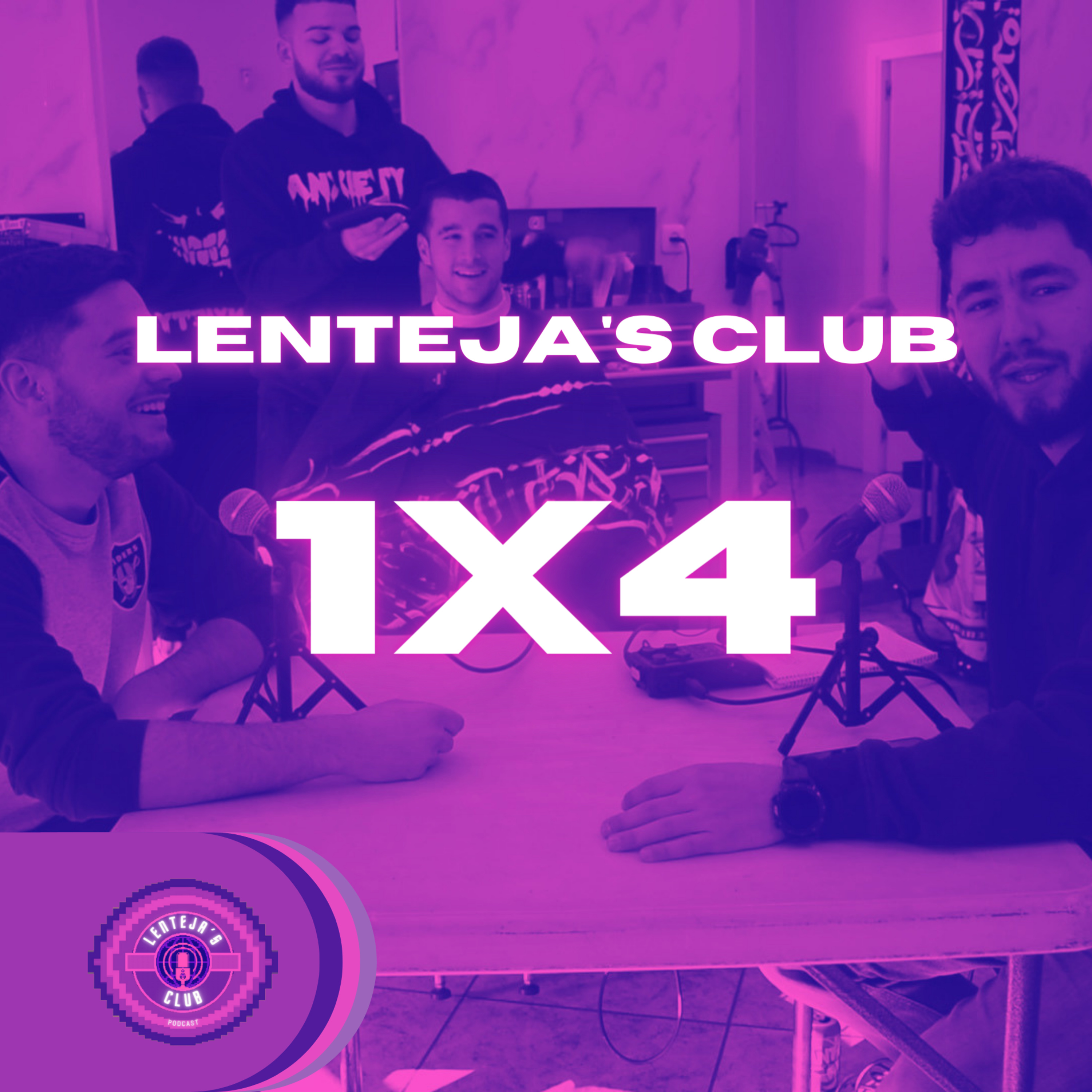 1X4 LENTEJA'S CLUB ft. Jose Fdz. Zamudio | CON PELADOS Y A LO LOCO. episode artwork