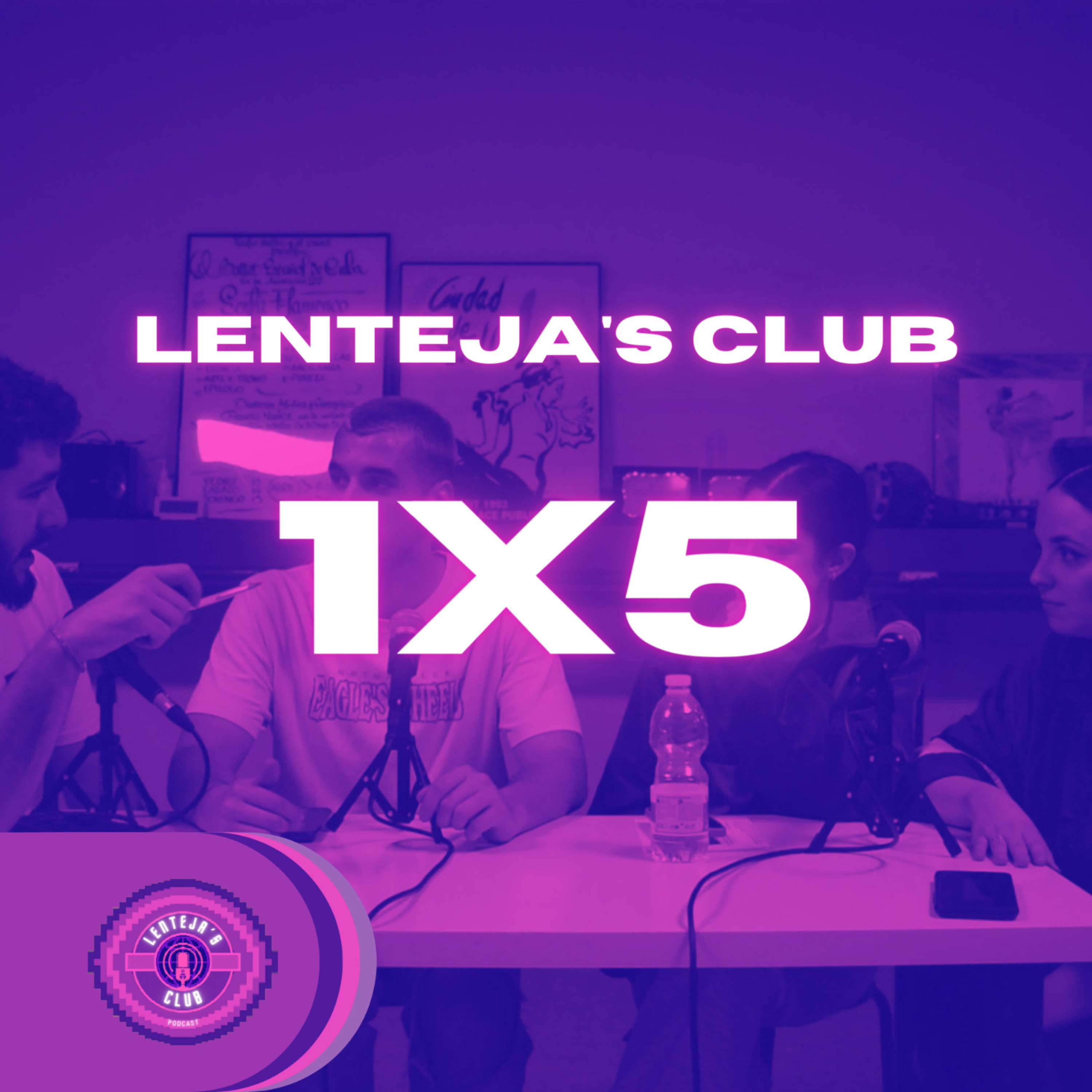 1X5 LENTEJA'S CLUB ft. Lucía Muñoz y Sara Caballero | SONIDO BAILONGO Y CLASES DE SALÓN. episode artwork