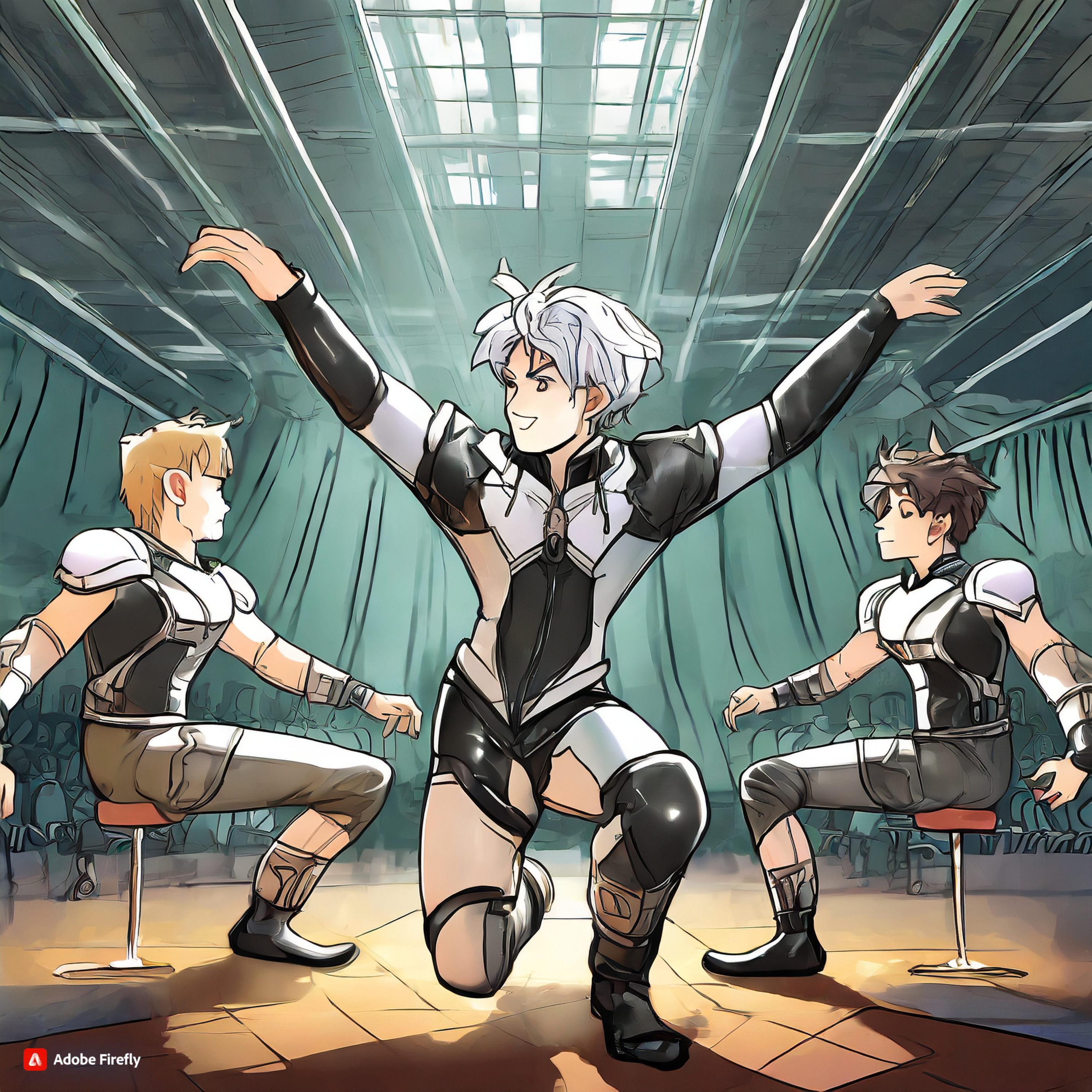 Heute gehen wir ins Theater und cosplayen dabei  episode artwork