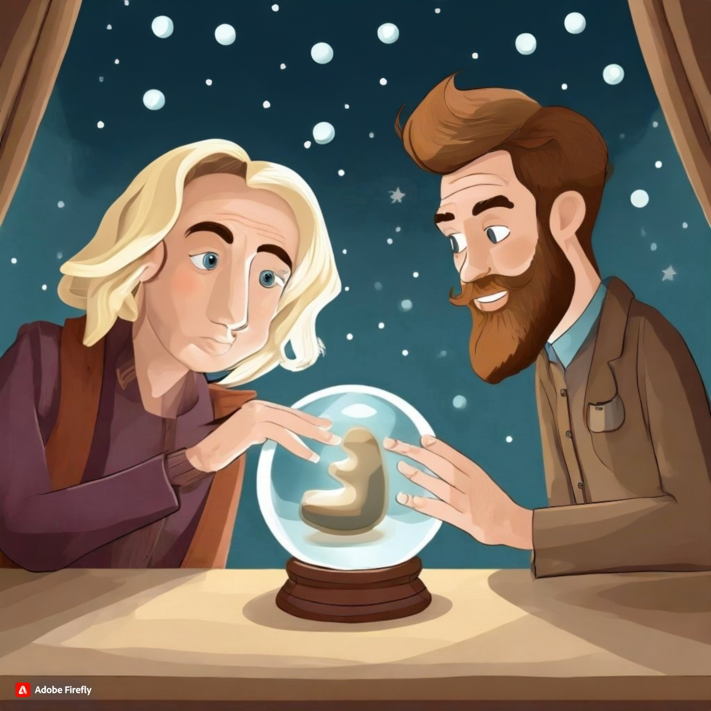 Na los, schaut mit uns in die Kristallkugel episode artwork