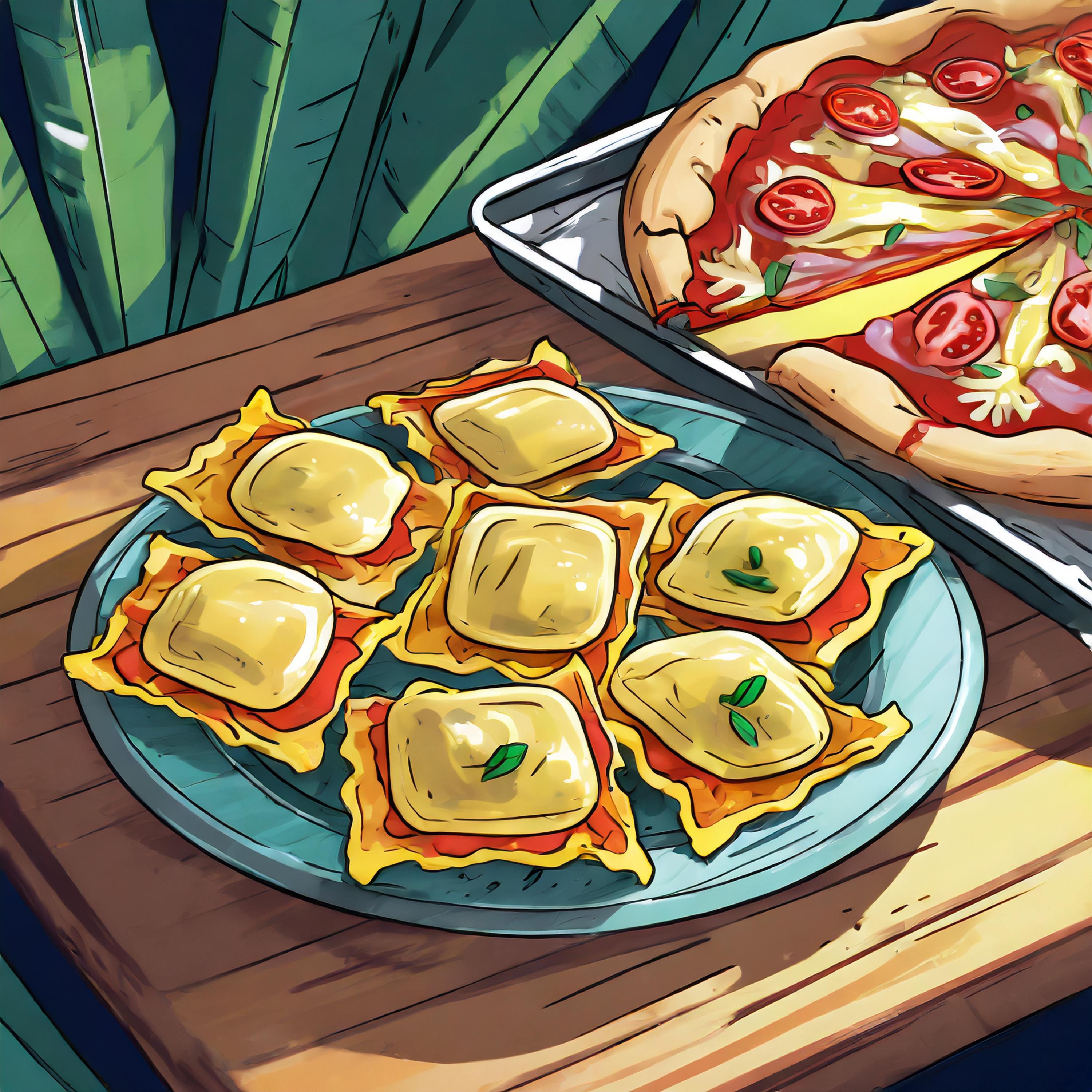 Dosen Ravioli und Ananas Pizza episode artwork