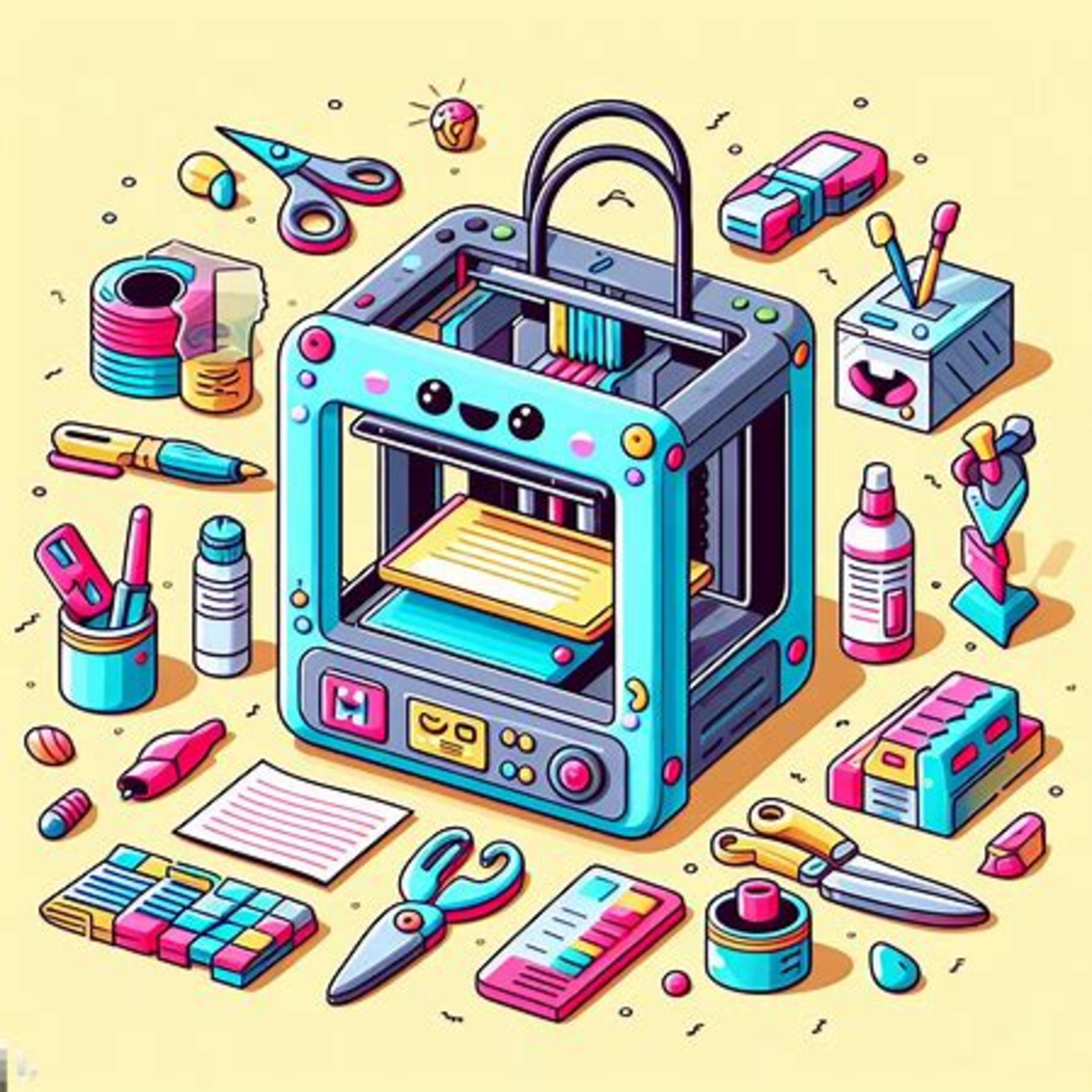 3D Druck und natürliches Abgeschweife episode artwork