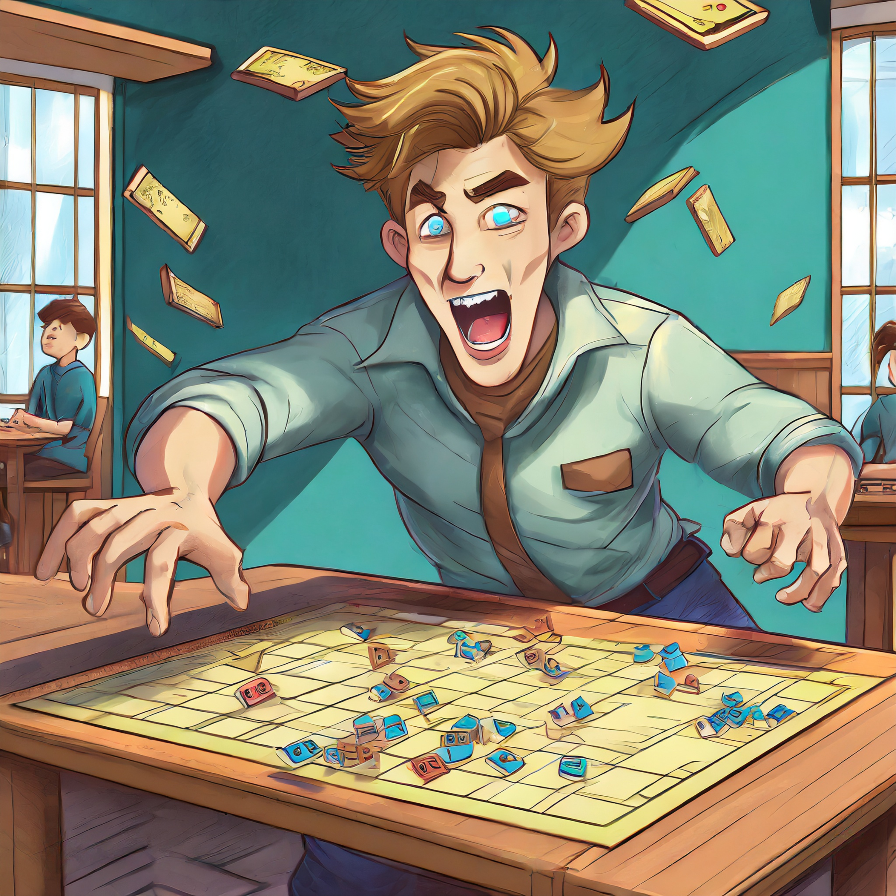 Wir widmen uns heute dem Brettspiel episode artwork