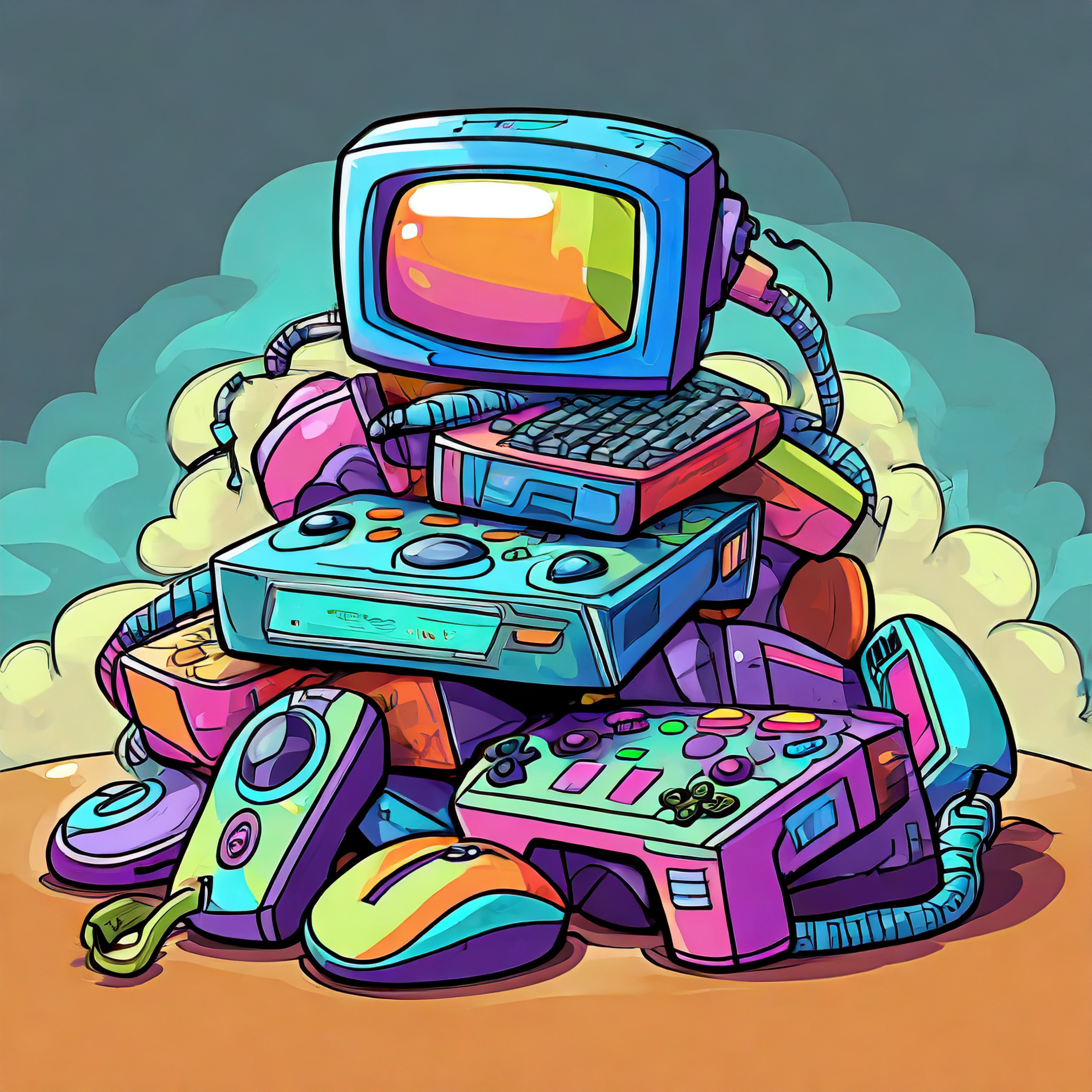 Spezialfolge 2 von 2: Unsere Lieblinge der verschiedenen Konsolengenerationen episode artwork