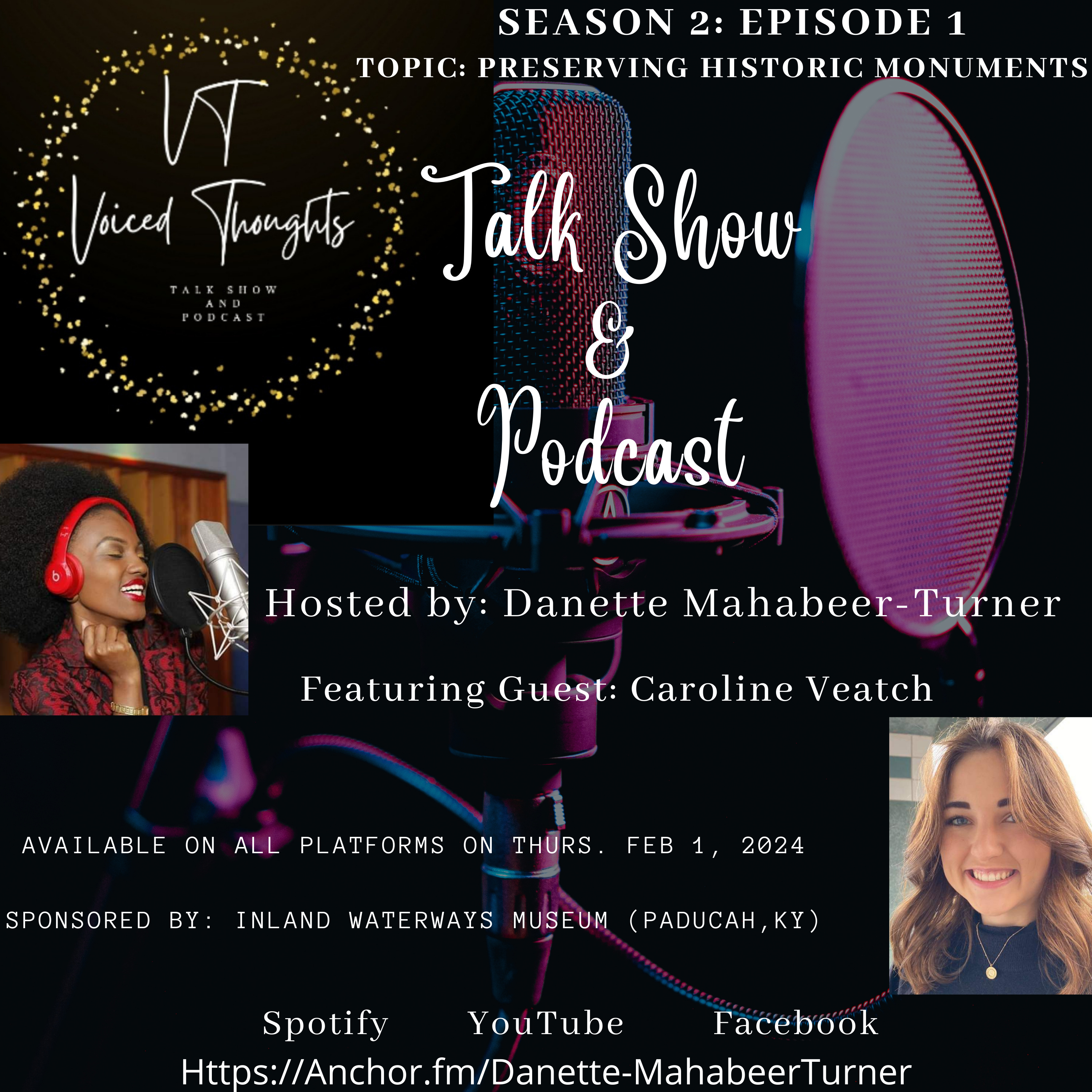 Voiced Thoughts Talk Show and Podcast