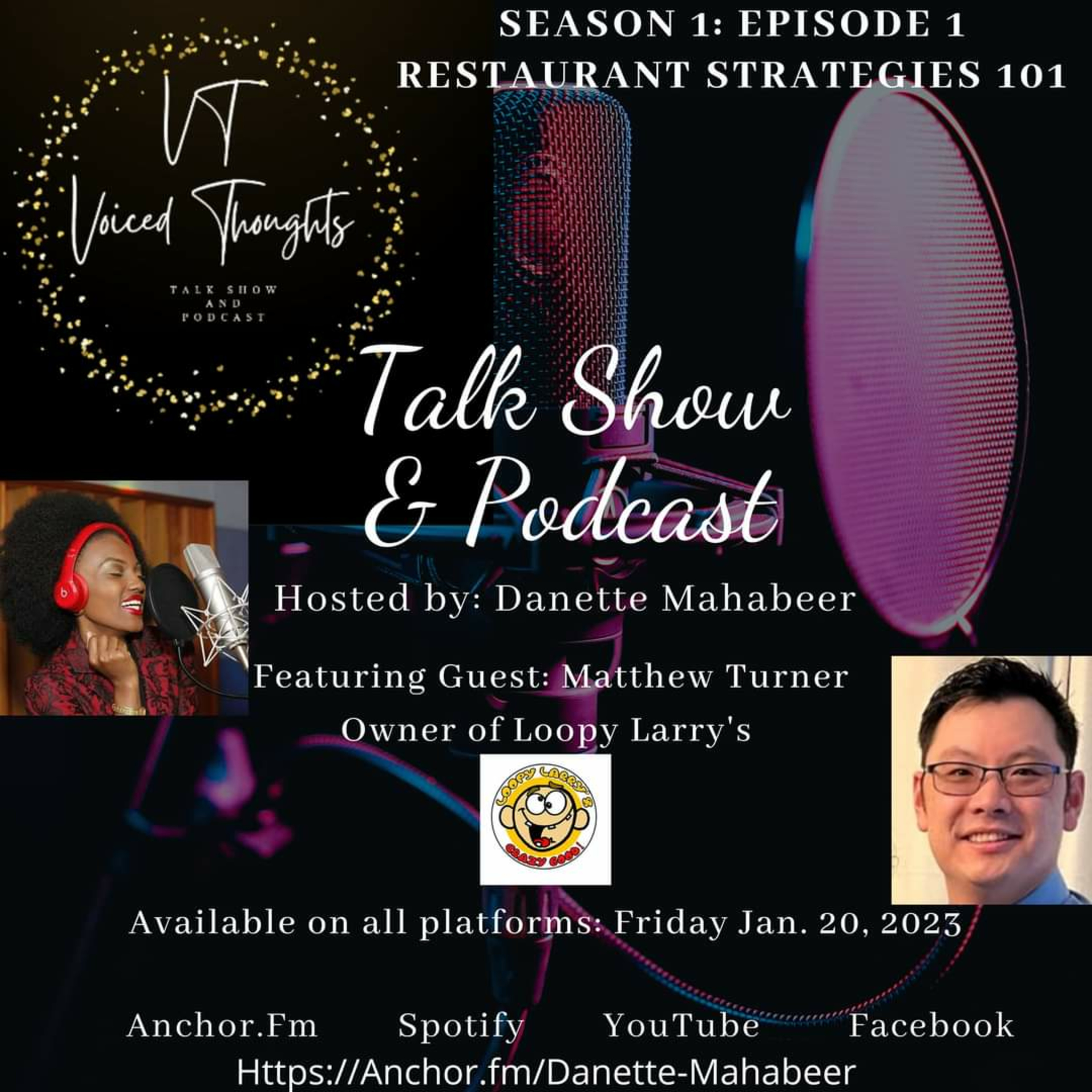 Voiced Thoughts Talk Show and Podcast